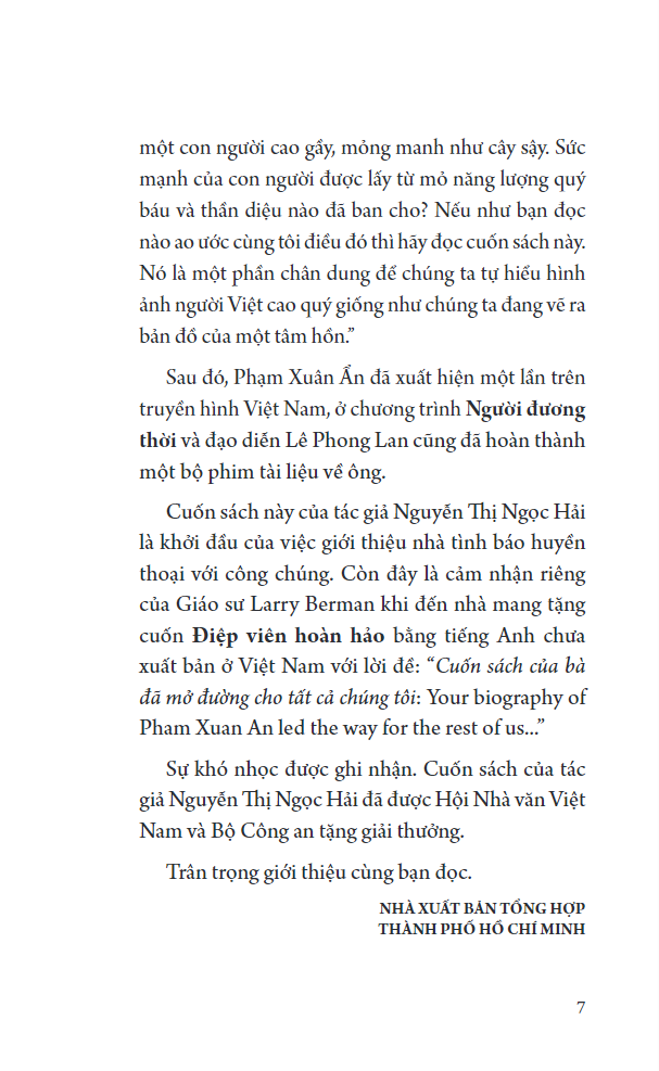 phạm xuân ẩn - tên người như cuộc đời