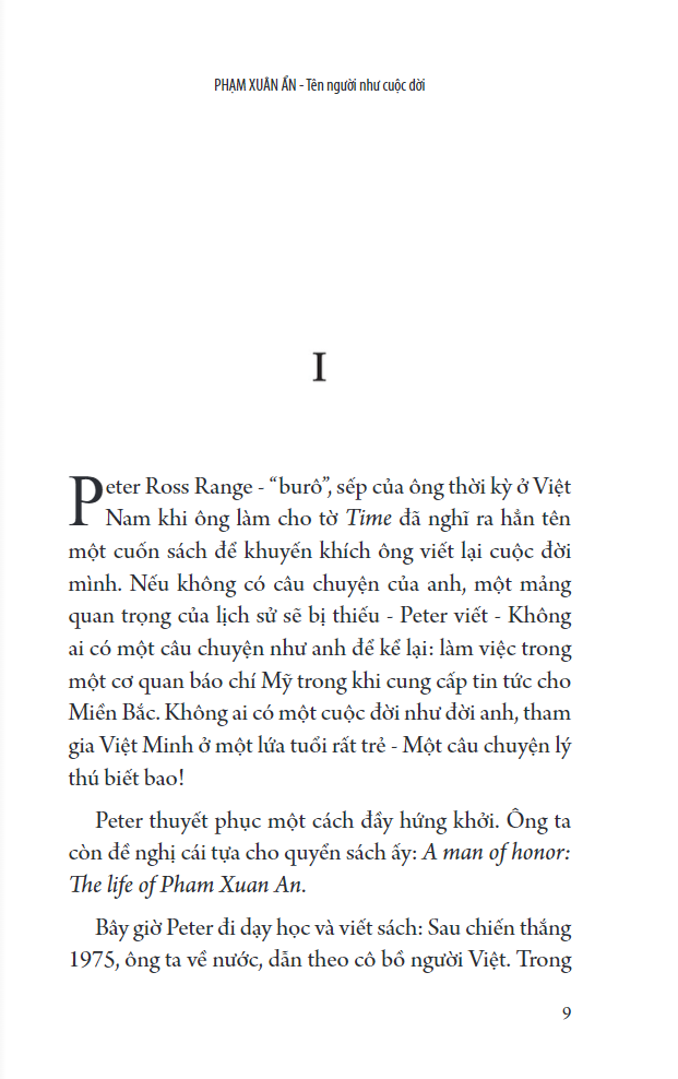 phạm xuân ẩn - tên người như cuộc đời