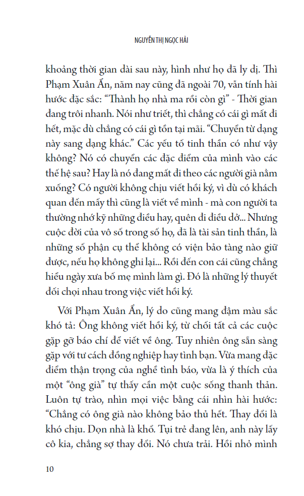 phạm xuân ẩn - tên người như cuộc đời