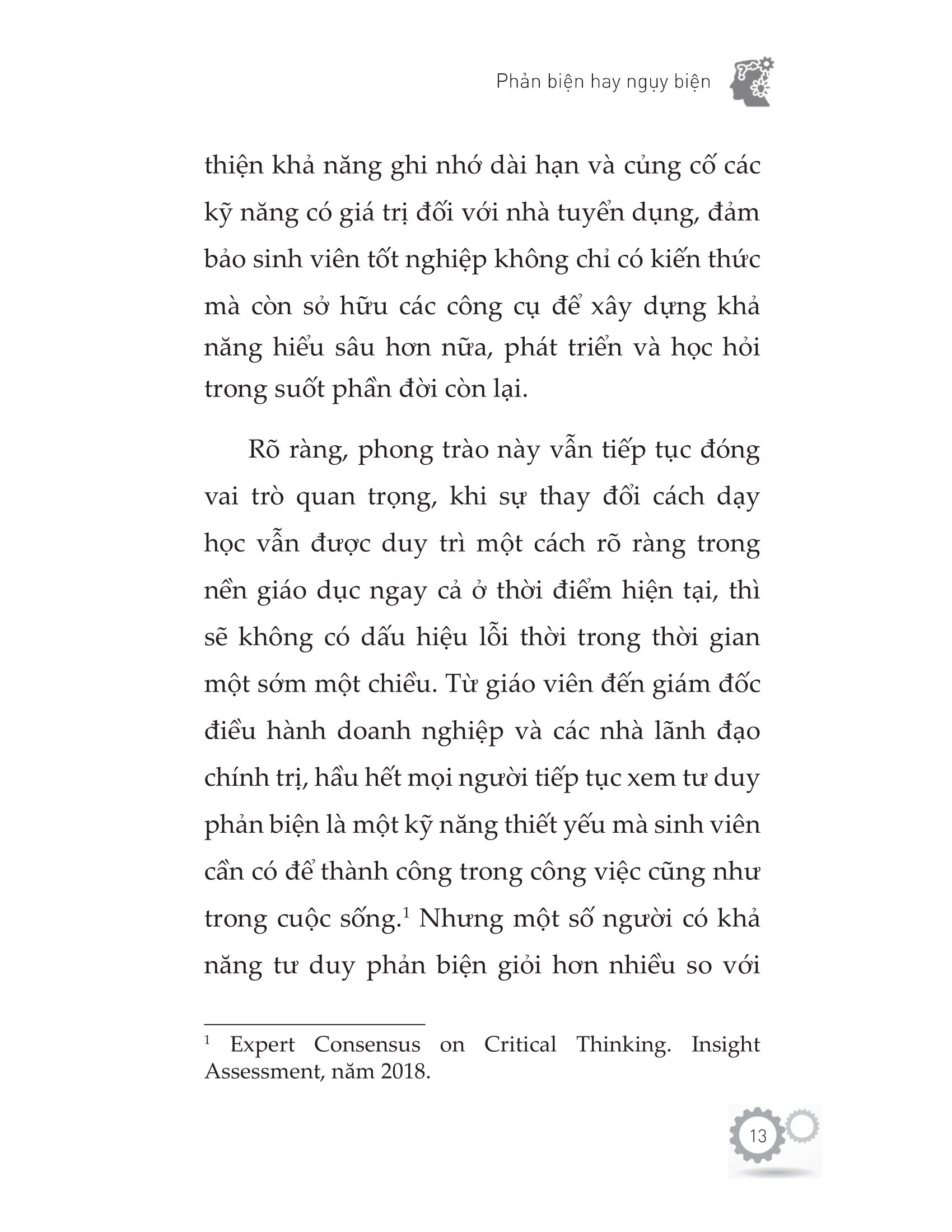 phản biện hay ngụy biện