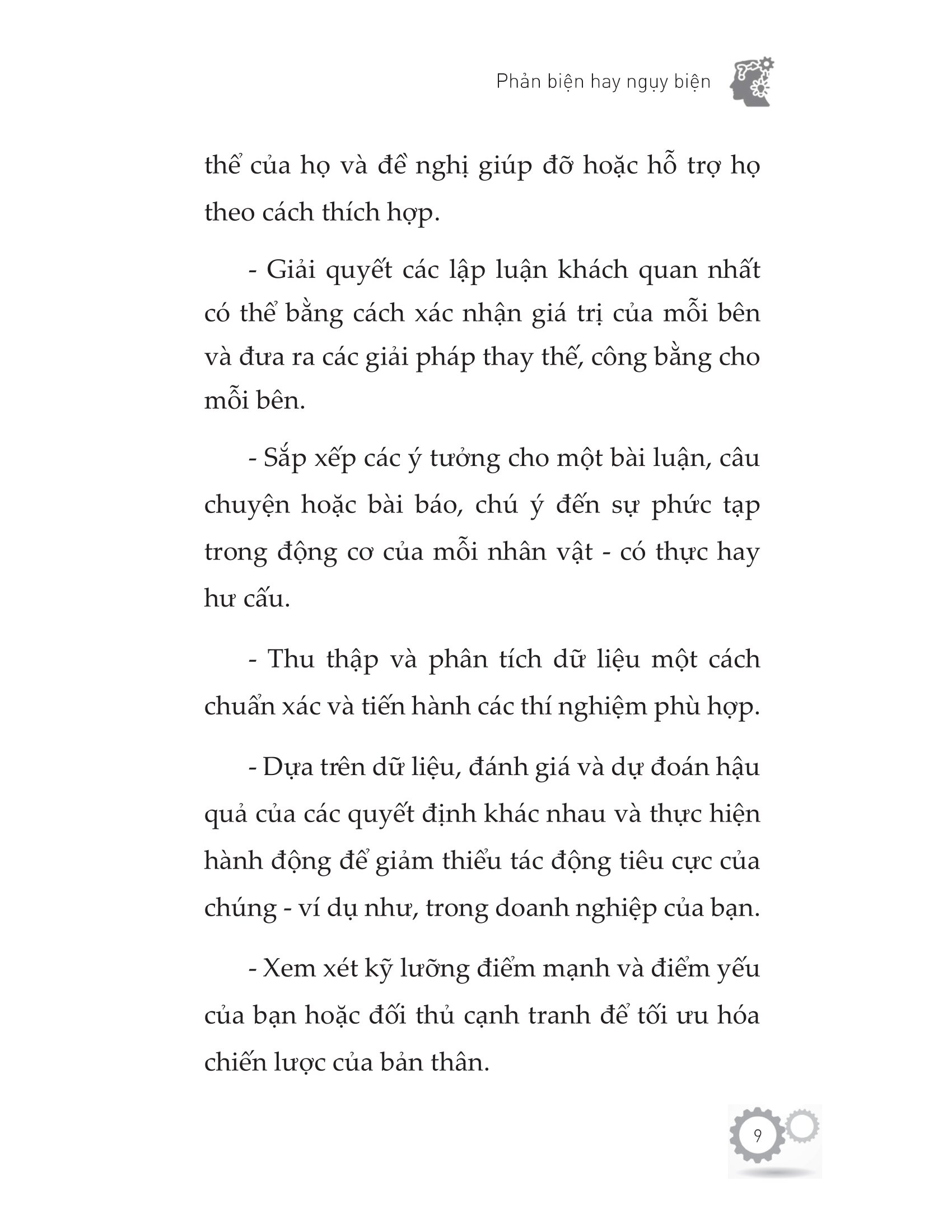 phản biện hay ngụy biện