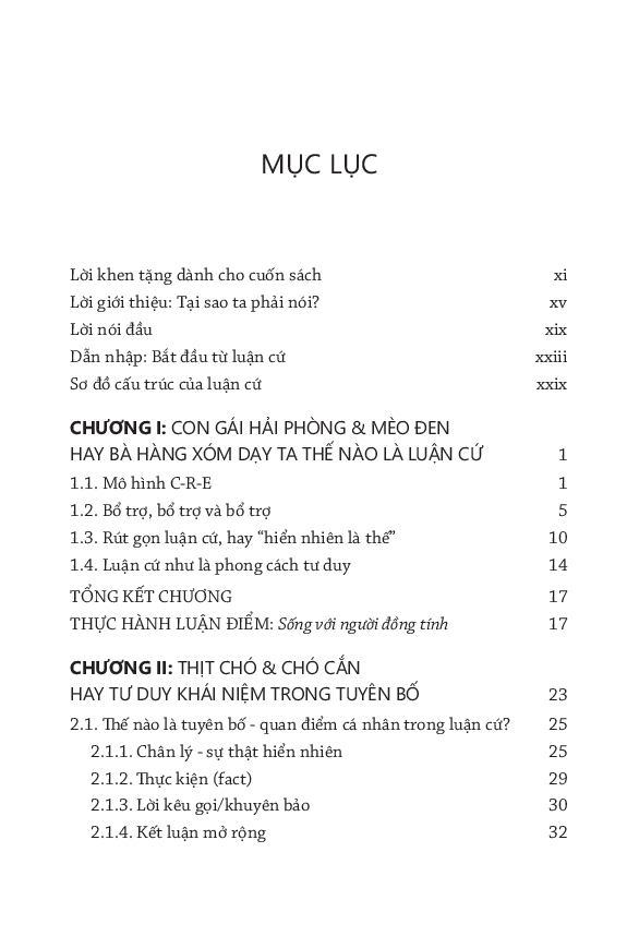 phản biện như một chuyên gia - lập luận sắc bén và tư duy hiệu quả