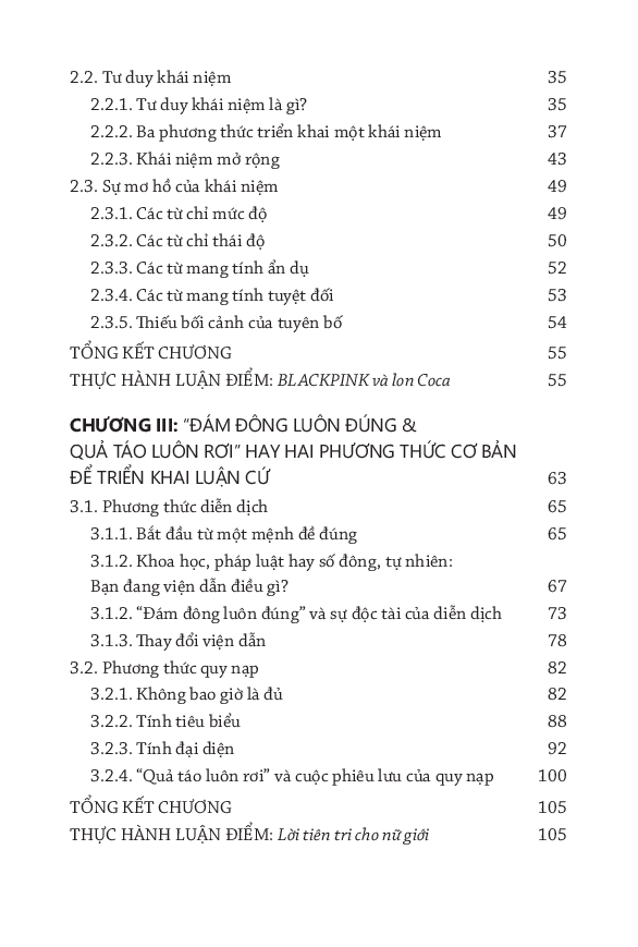 phản biện như một chuyên gia - lập luận sắc bén và tư duy hiệu quả
