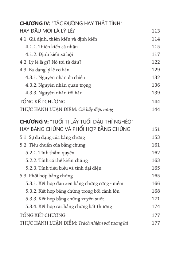 phản biện như một chuyên gia - lập luận sắc bén và tư duy hiệu quả