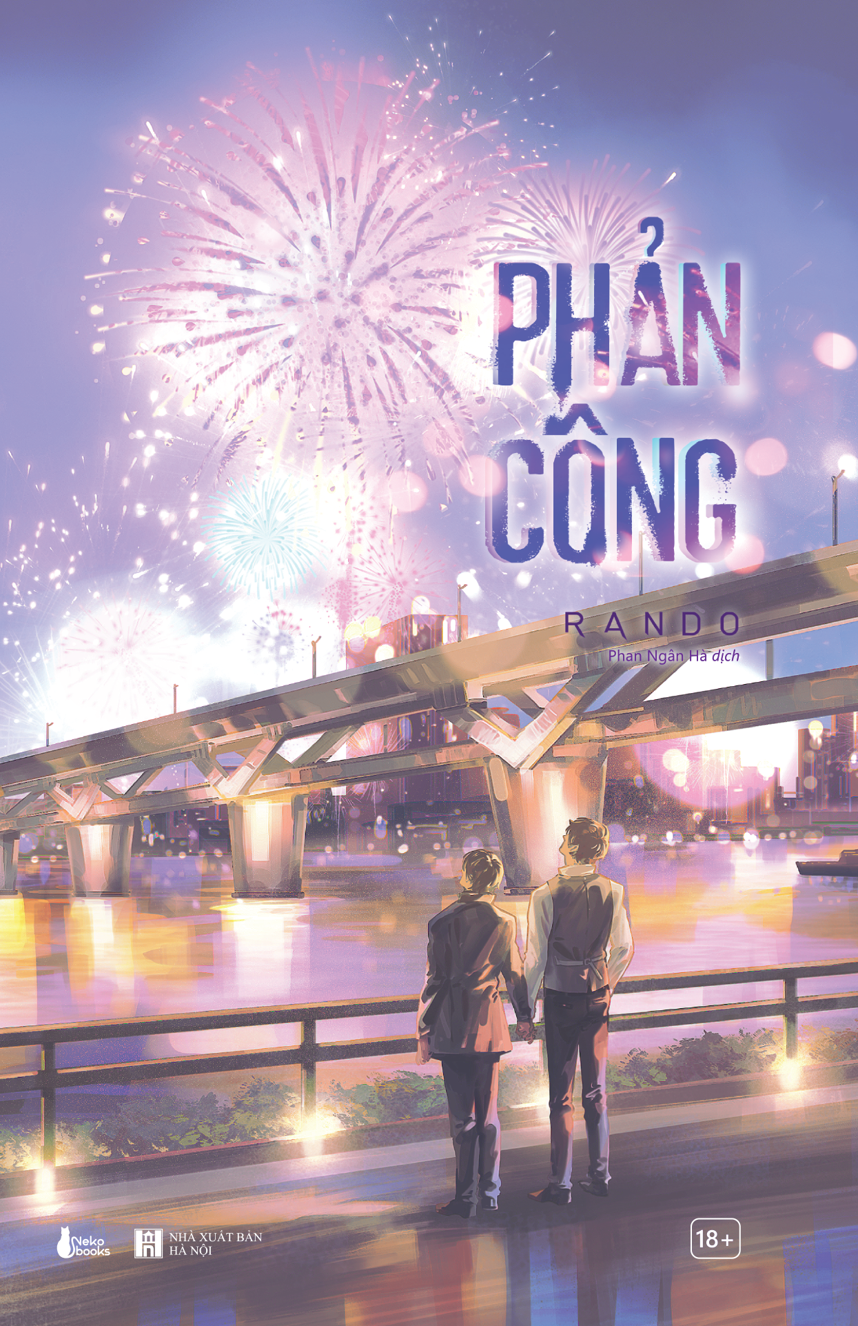 phản công - tặng kèm bookmark bồi cứng 2 mặt