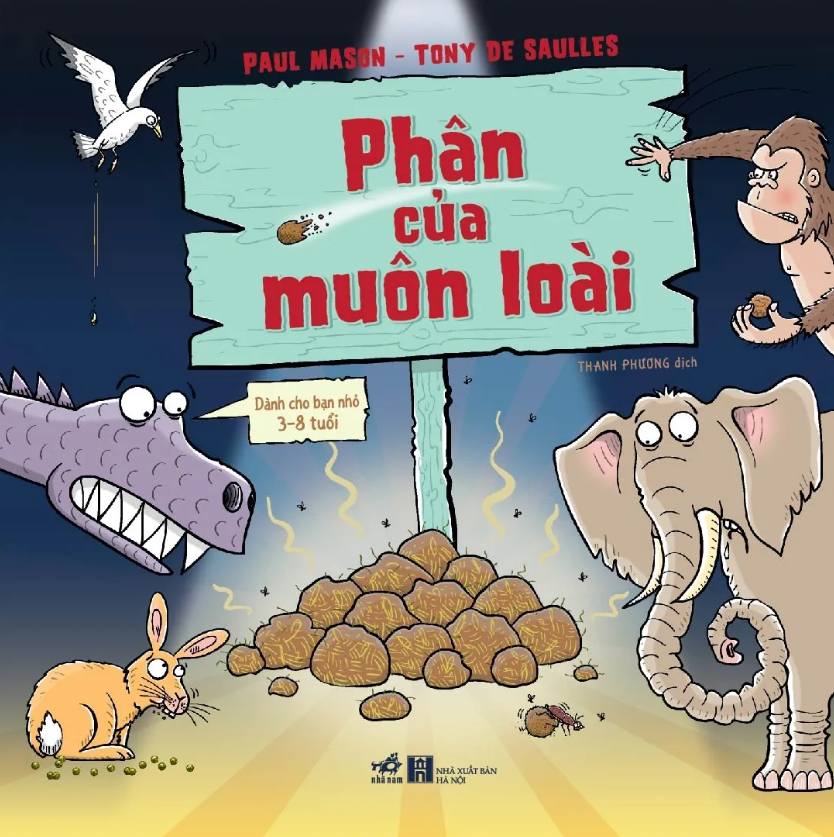phân của muôn loài