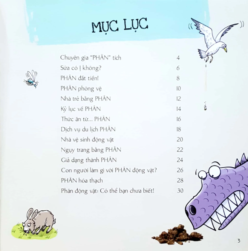 phân của muôn loài