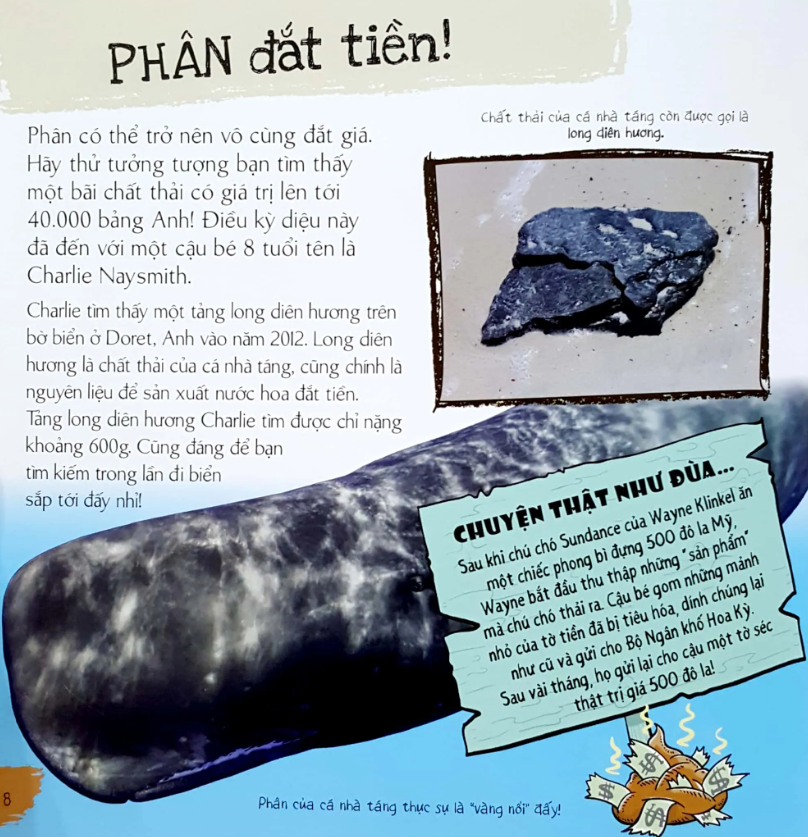 phân của muôn loài