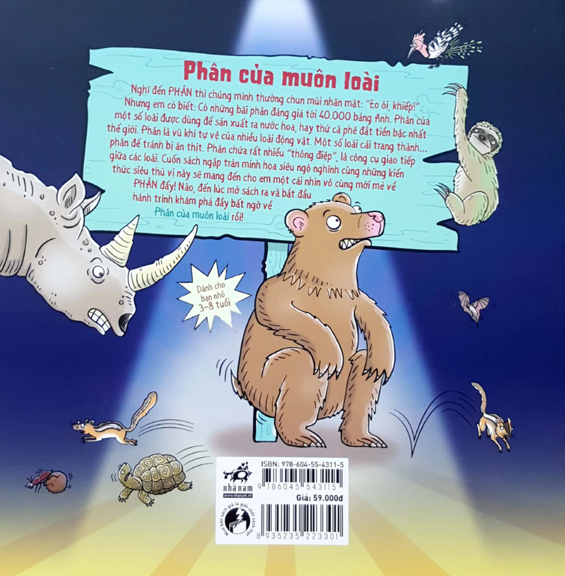 phân của muôn loài