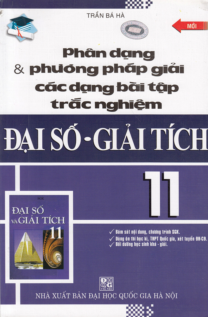 phân dạng và phương pháp giải các dạng bài tập trắc nghiệm đại số - giải tích 11