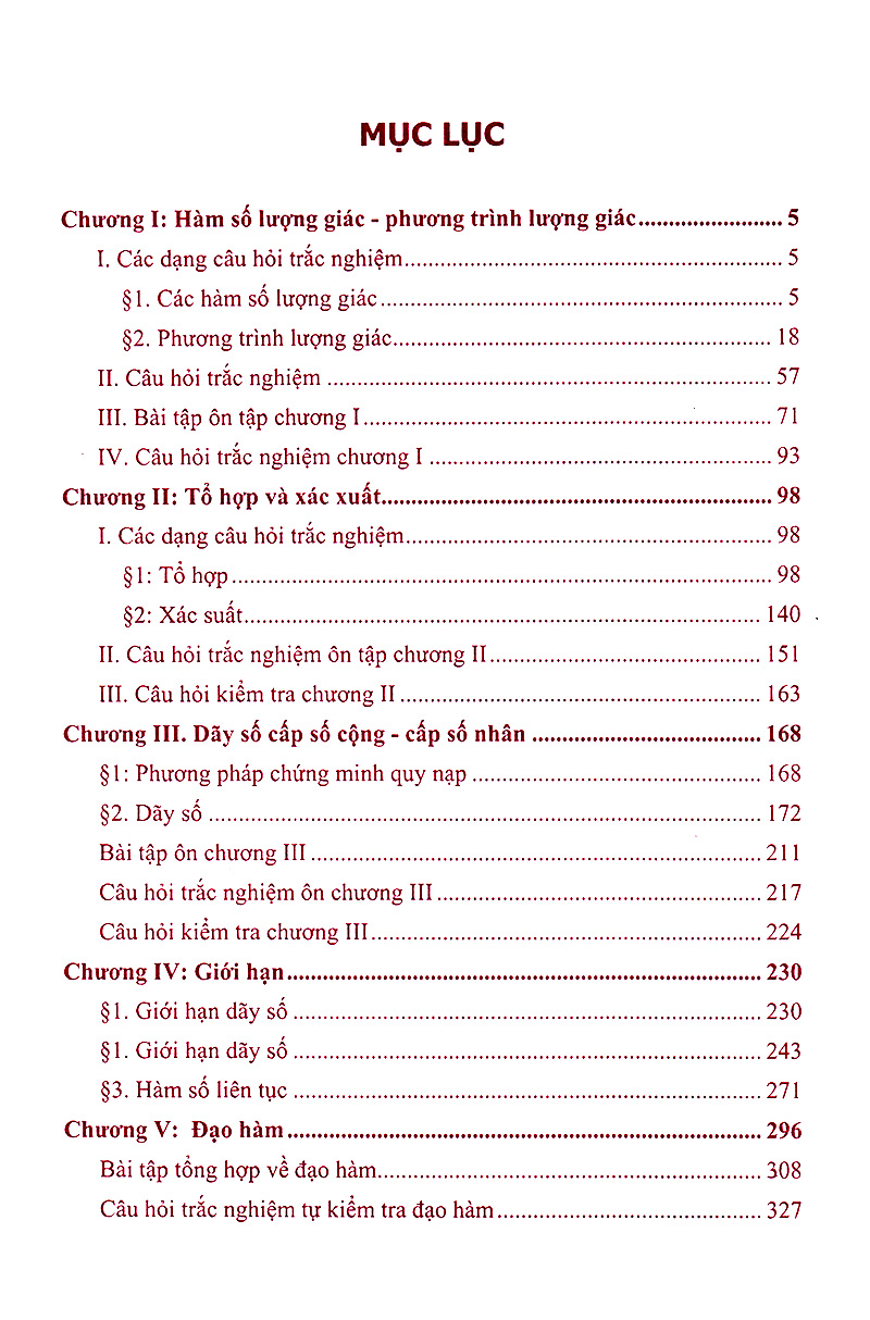 phân dạng và phương pháp giải các dạng bài tập trắc nghiệm đại số - giải tích 11