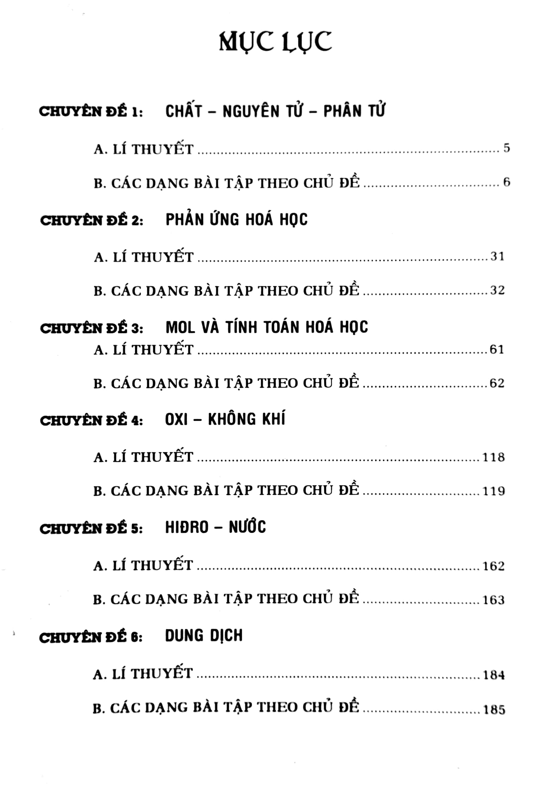 phân loại và hướng dẫn giải các chuyên đề hóa học 8 (biên soạn theo chương trình giáo dục phổ thông mới) (tái bản 2023)