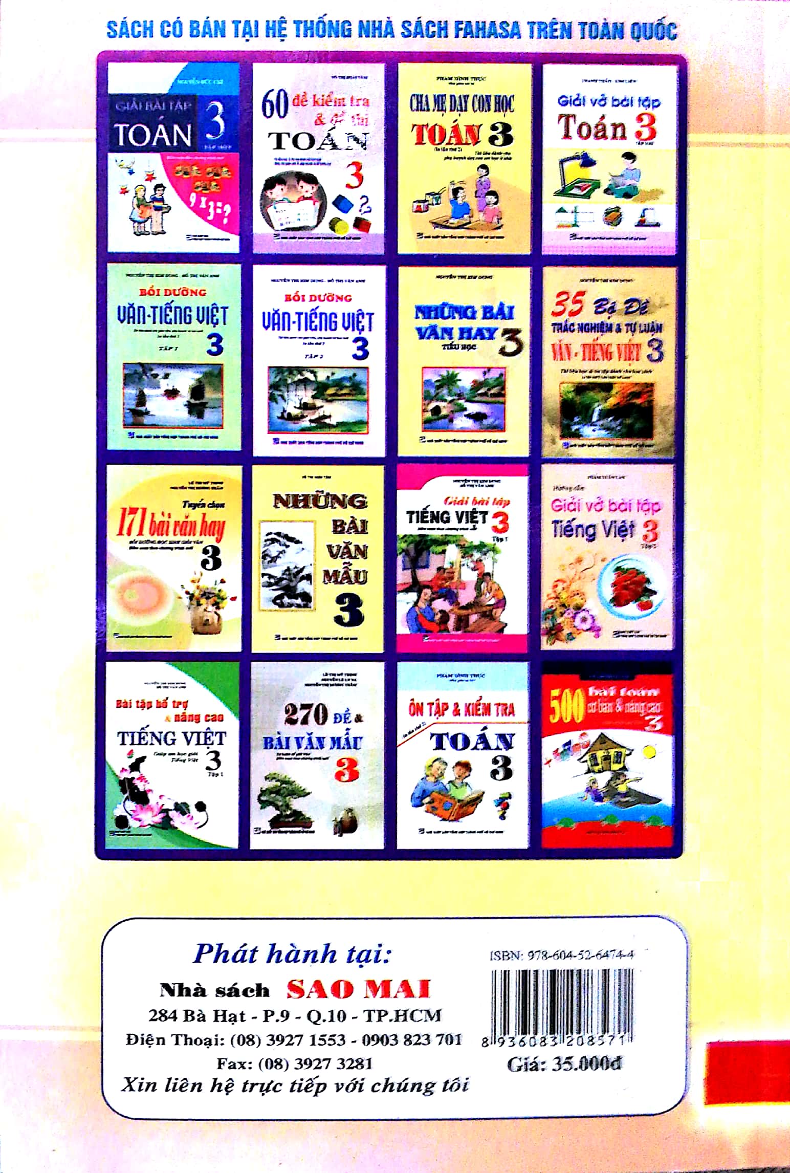 phân loại và phương pháp giải các dạng bài tập toán 3 (tái bản 2018)