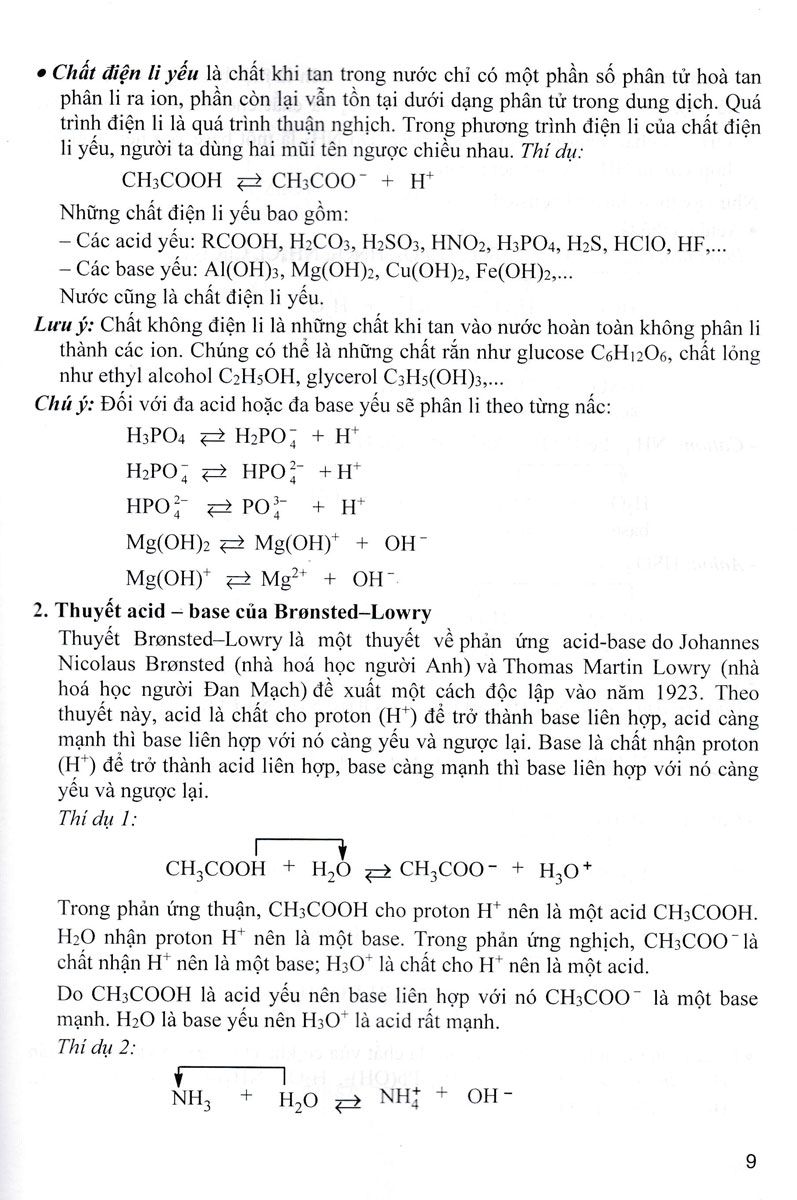 phân loại và phương pháp giải nhanh bài tập hoá 11
