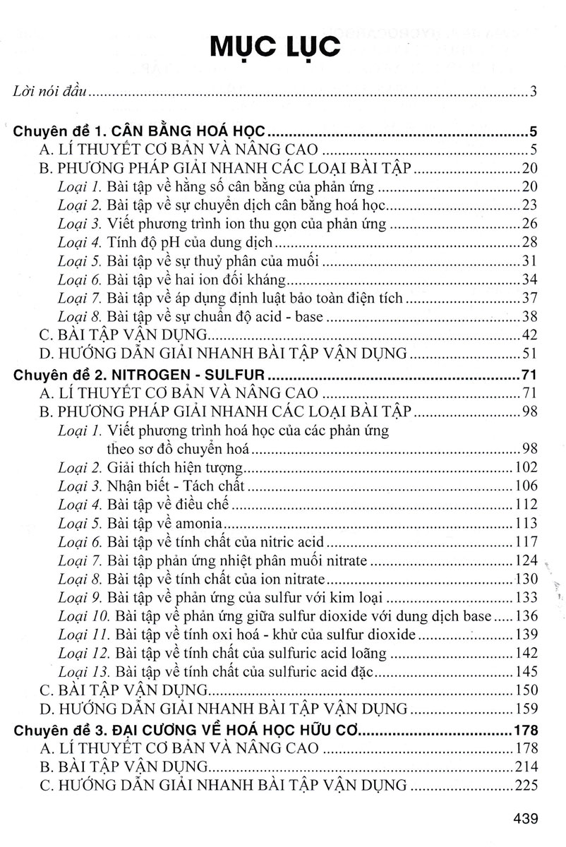 phân loại và phương pháp giải nhanh bài tập hoá 11