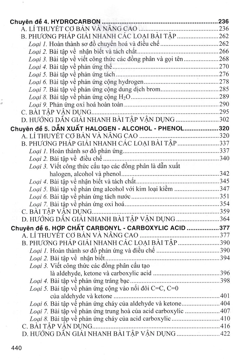 phân loại và phương pháp giải nhanh bài tập hoá 11