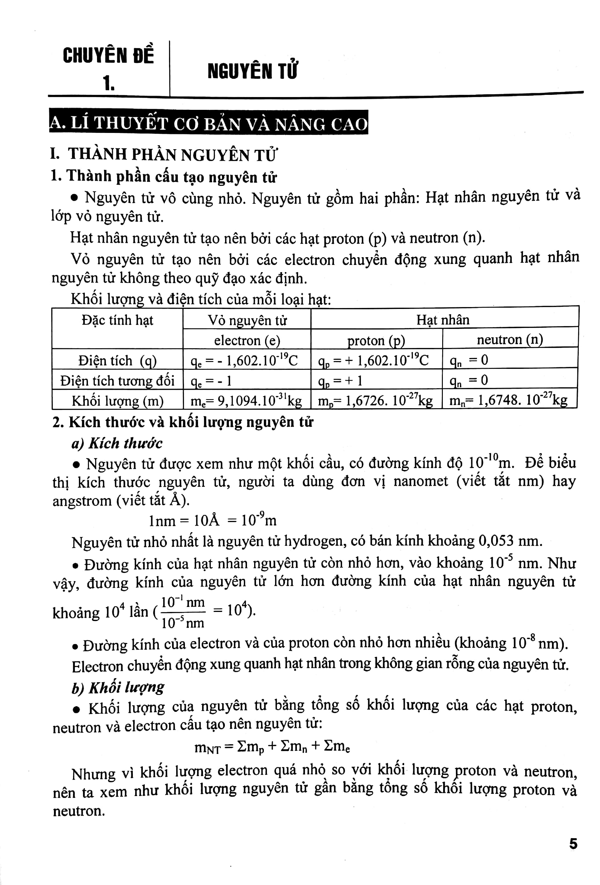 phân loại và phương pháp giải nhanh bài tập hóa học 10