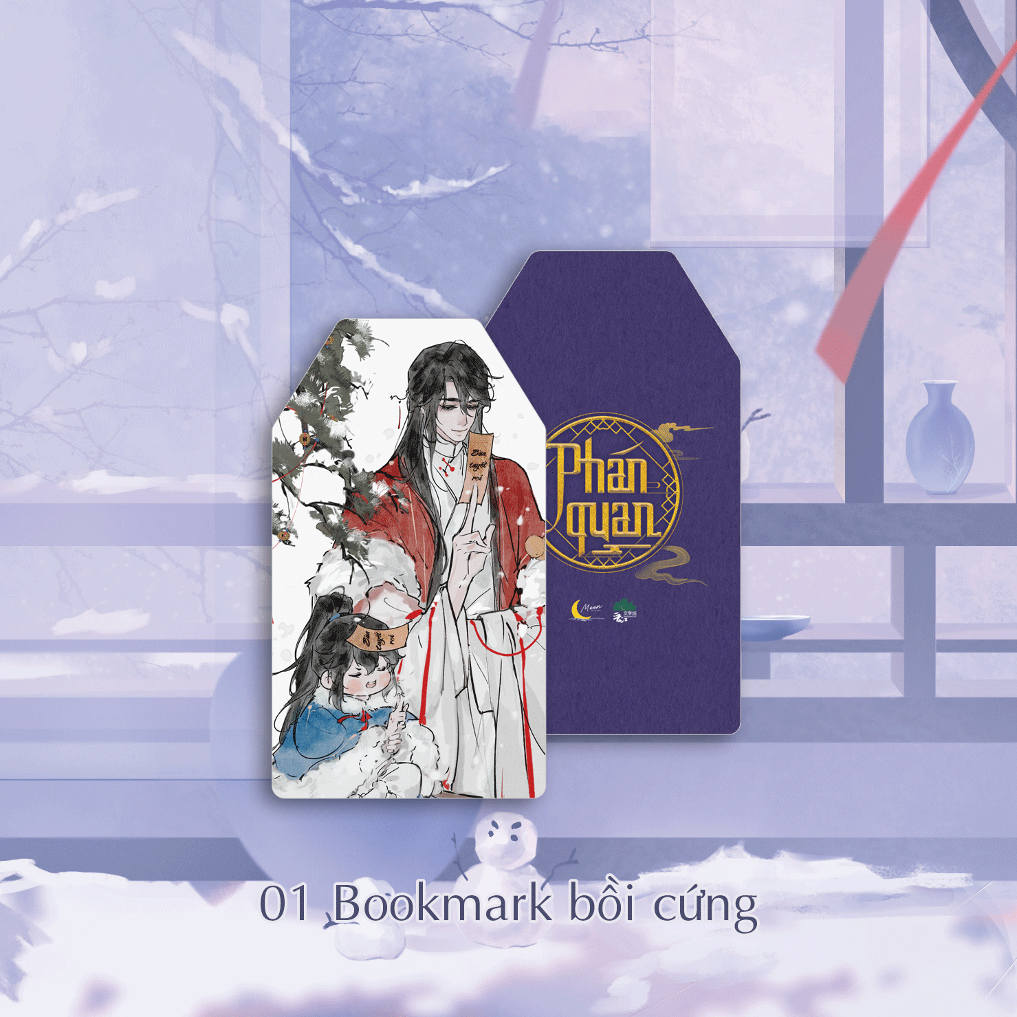 phán quan - tập 1 - bản đặc biệt - tặng kèm bookmark + standee + clearfile a4 + poster a3