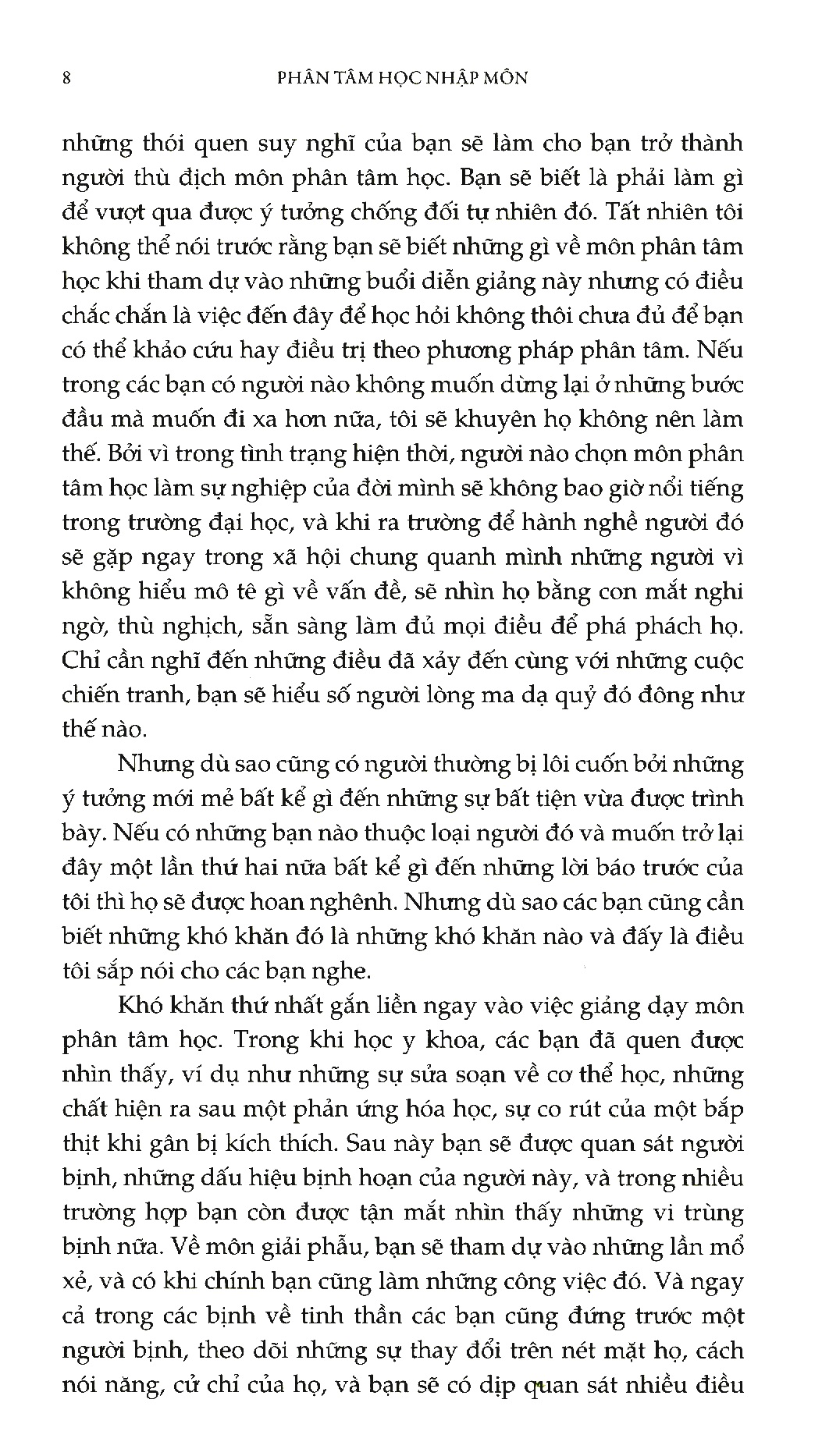 phân tâm học nhập môn