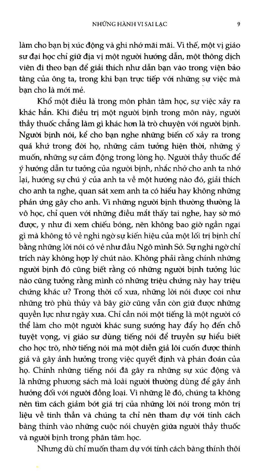 phân tâm học nhập môn