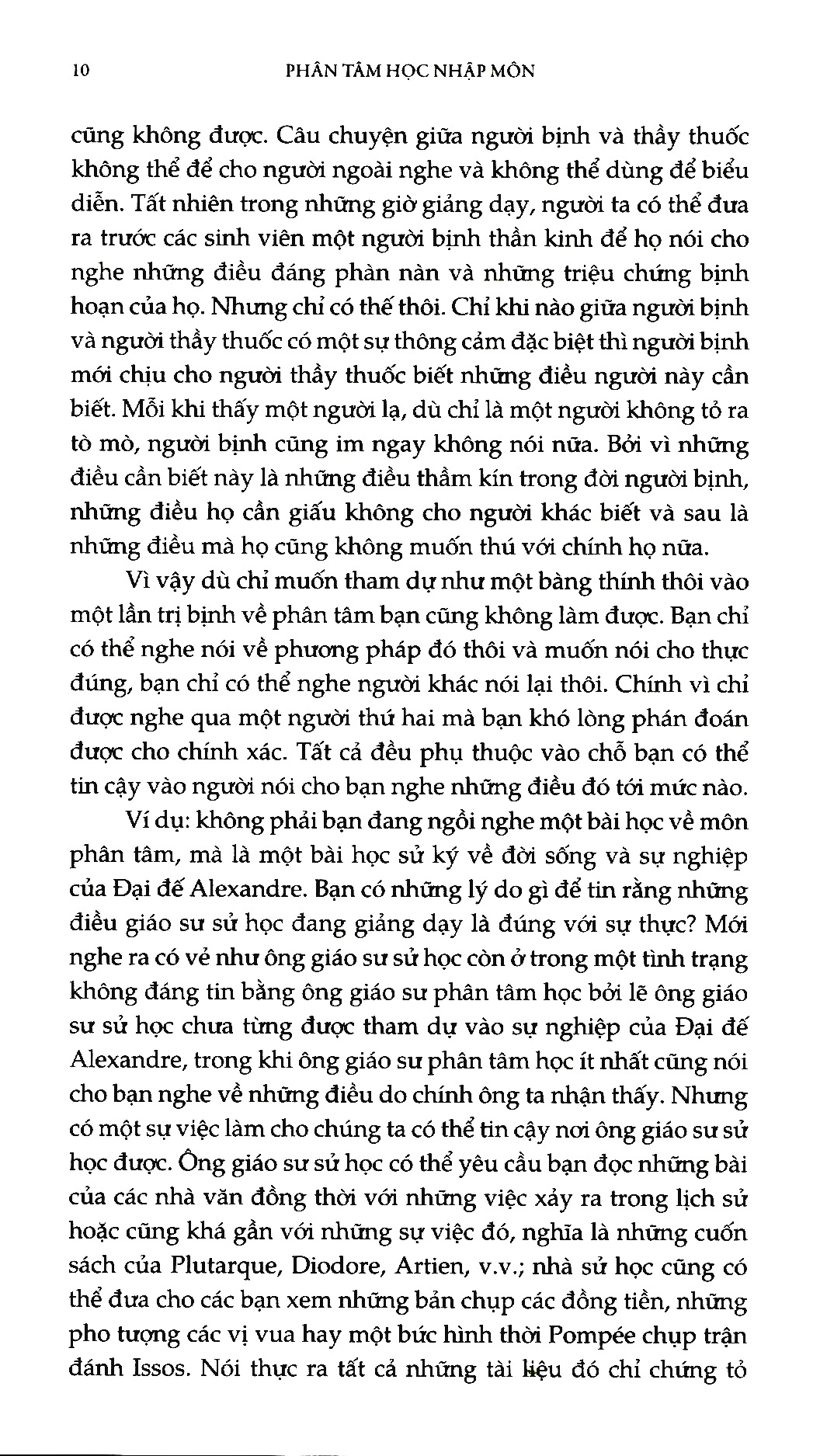 phân tâm học nhập môn