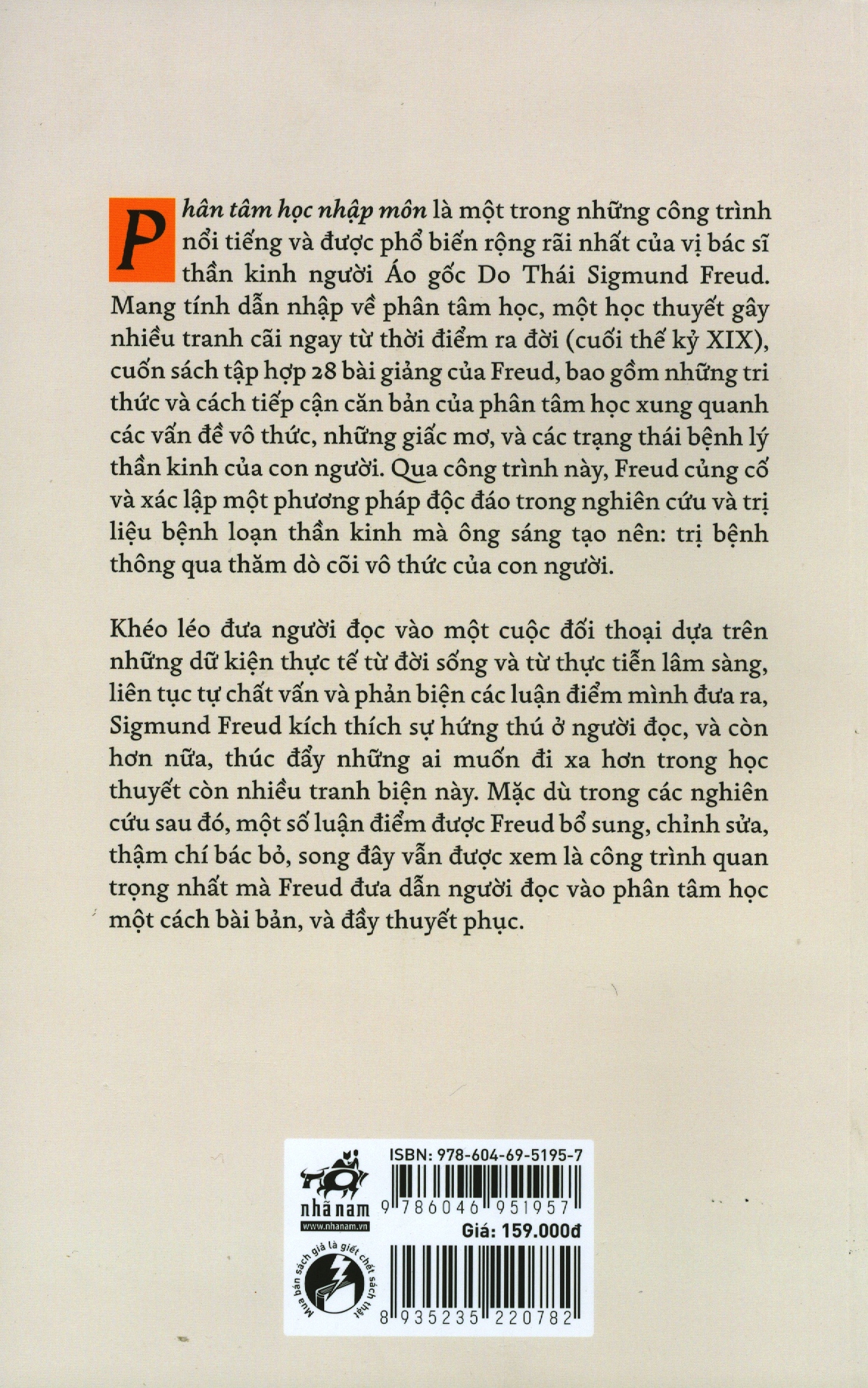 phân tâm học nhập môn