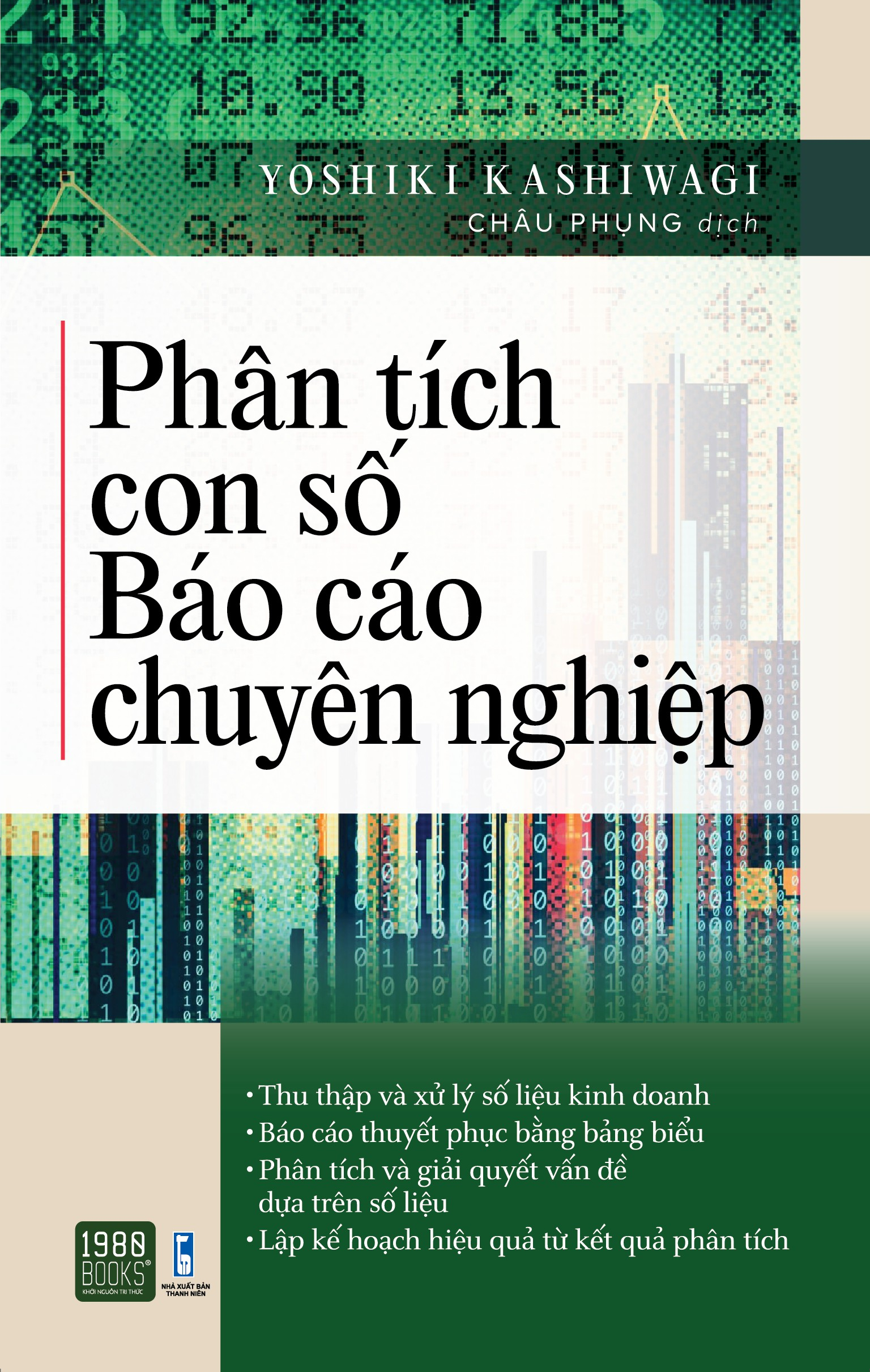 phân tích con số báo cáo chuyên nghiệp
