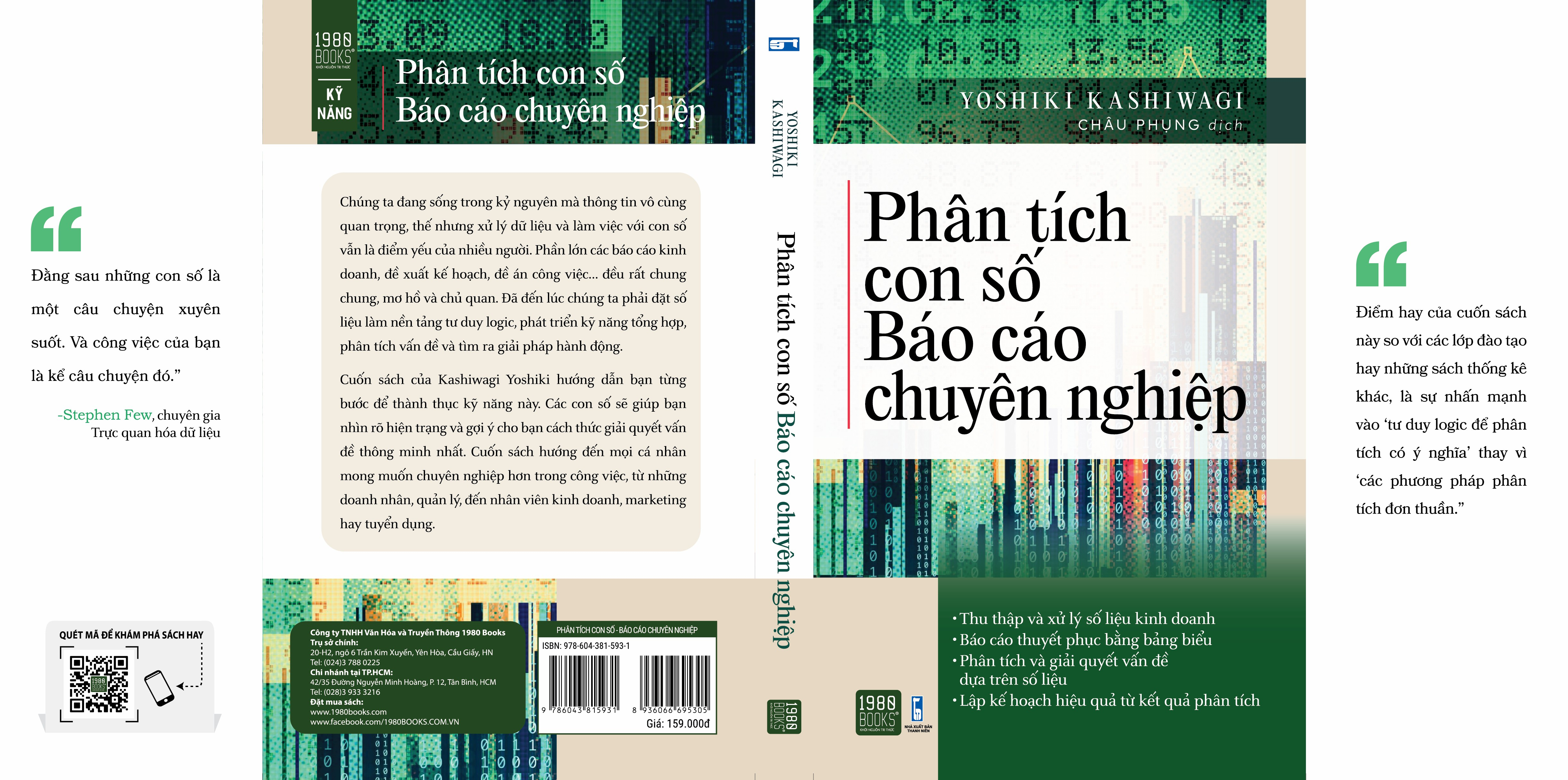 phân tích con số báo cáo chuyên nghiệp