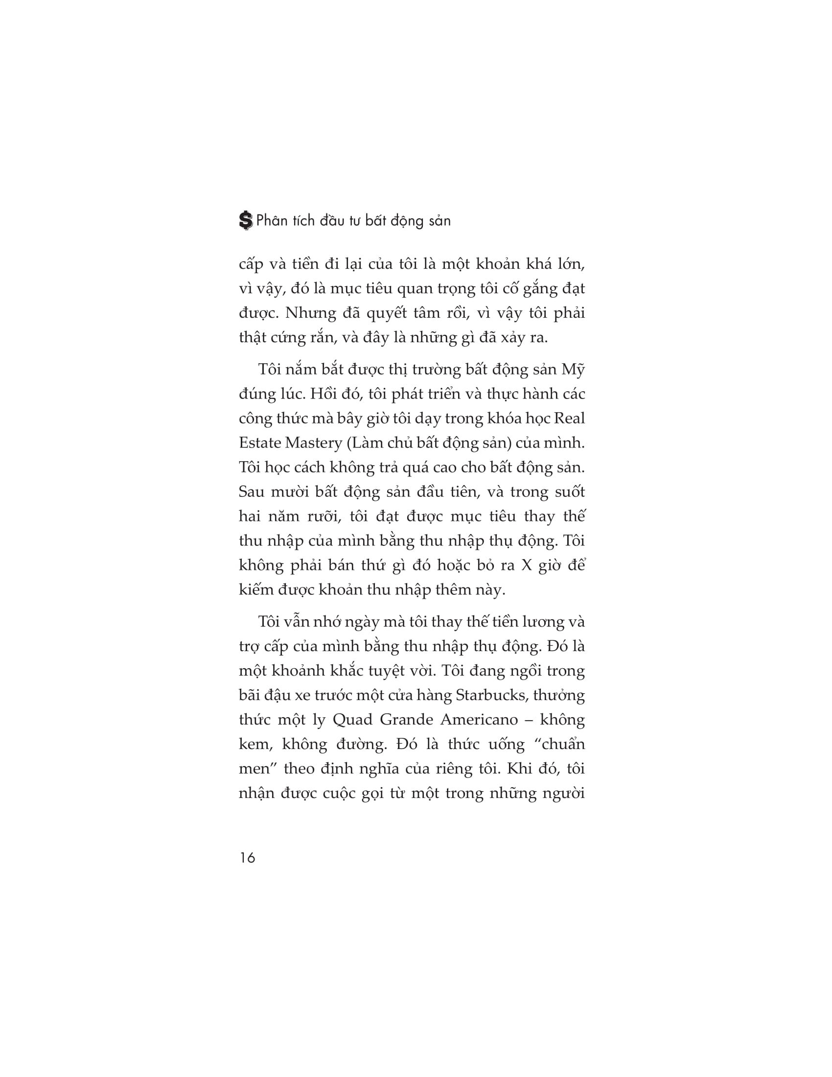 phân tích đầu tư bất động sản