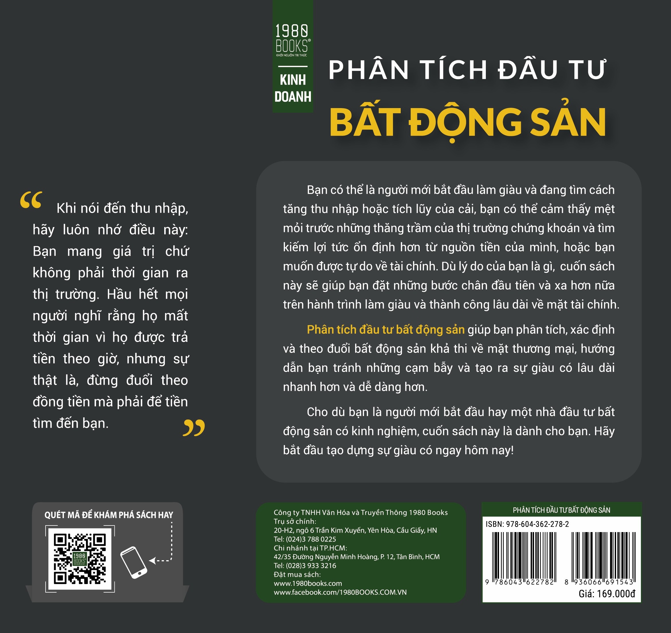 phân tích đầu tư bất động sản