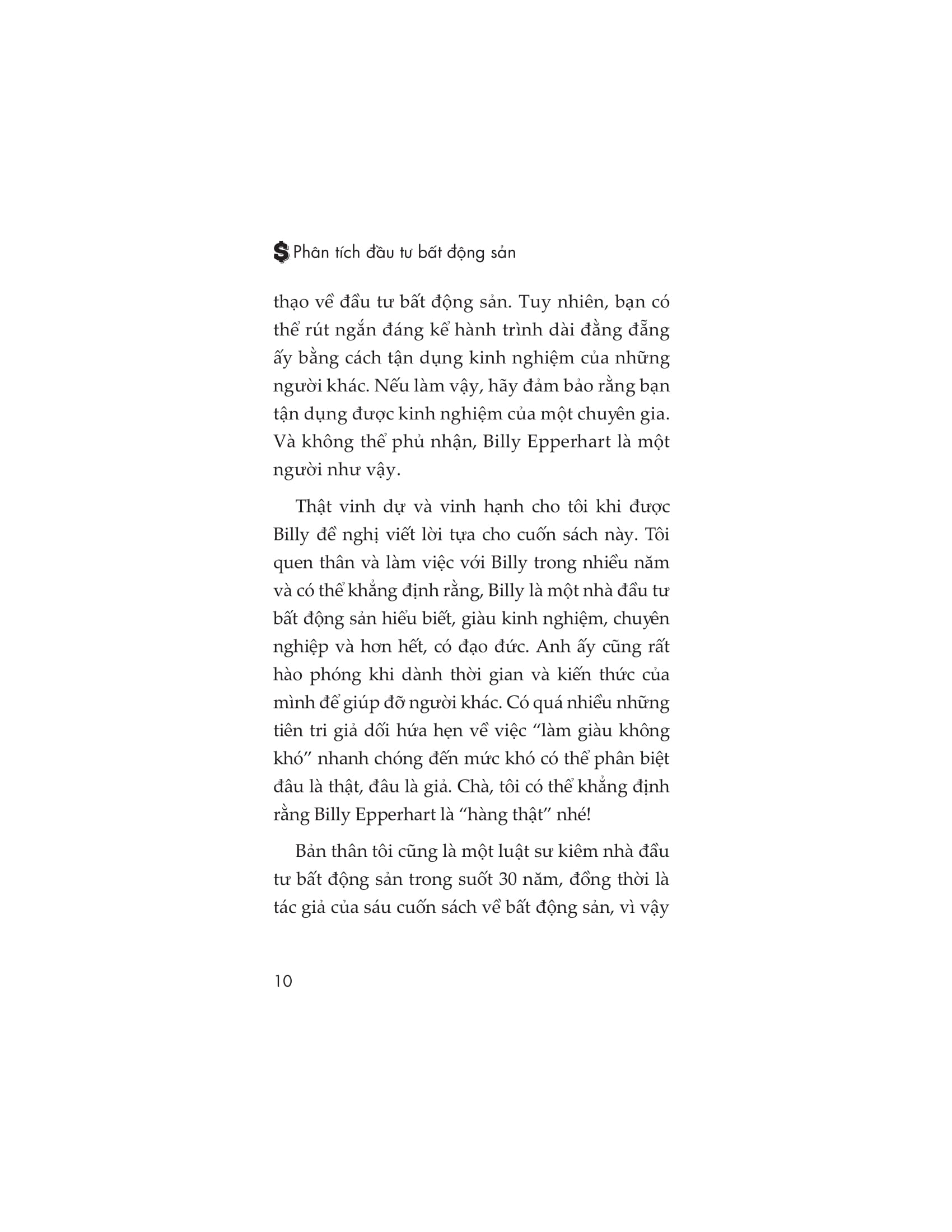 phân tích đầu tư bất động sản