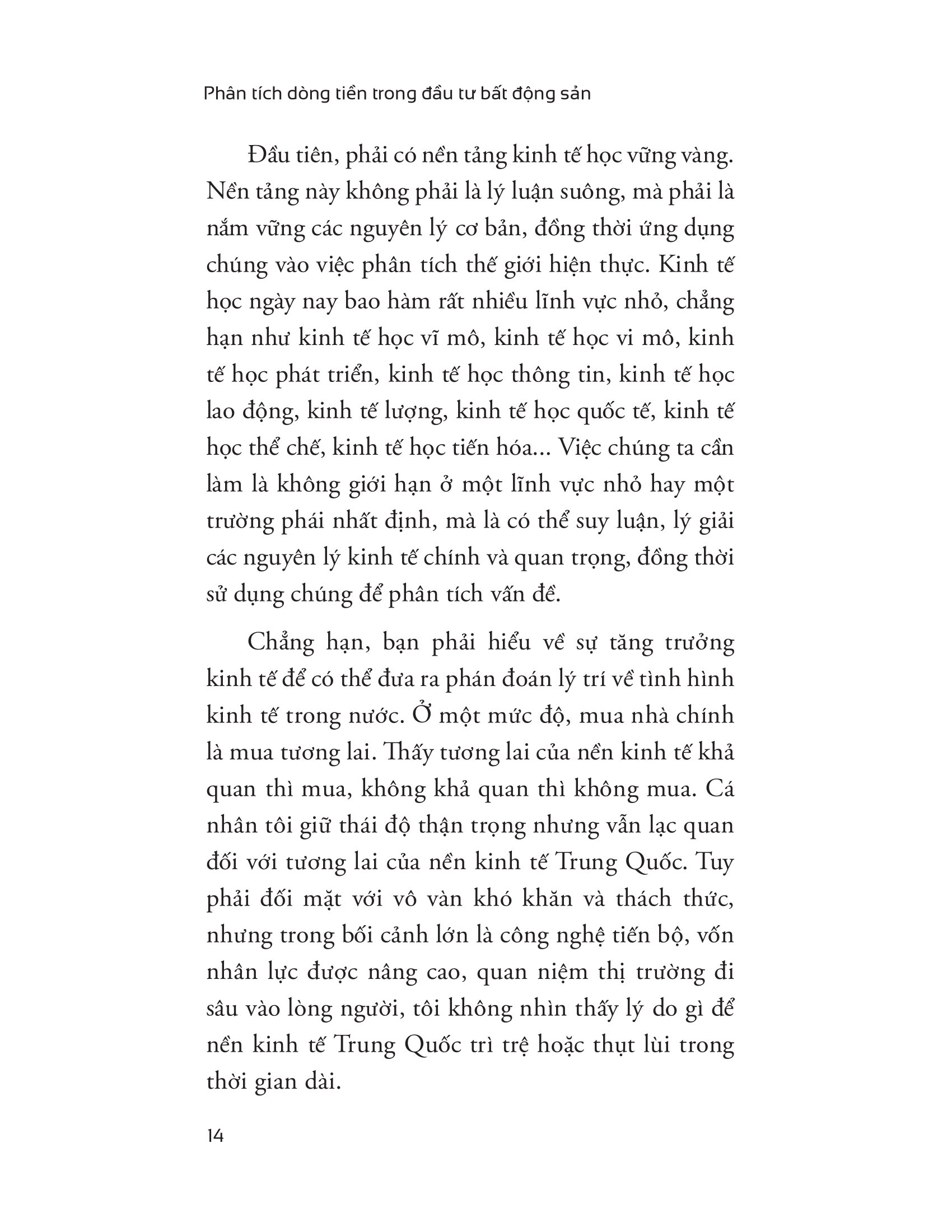 phân tích dòng tiền trong đầu tư bất động sản