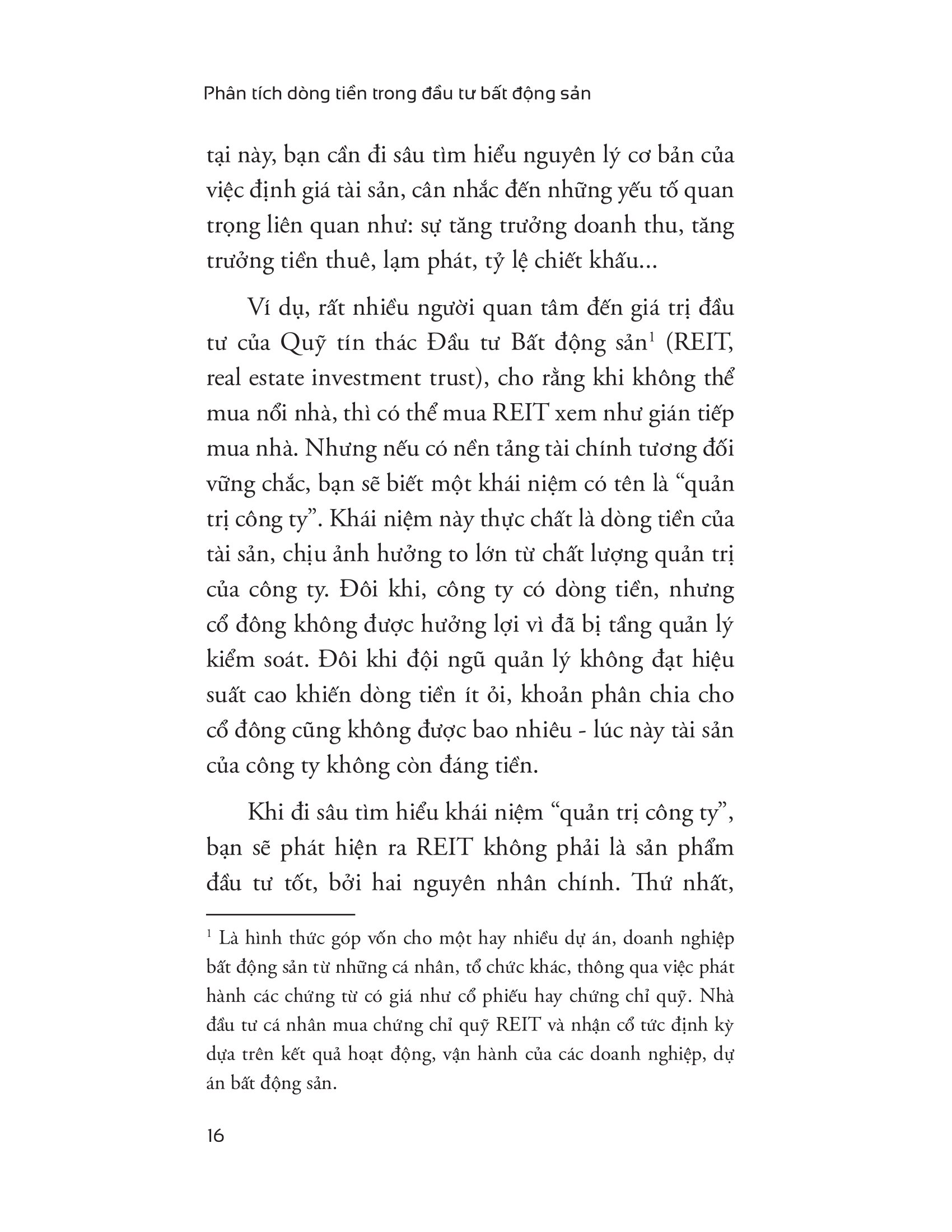 phân tích dòng tiền trong đầu tư bất động sản