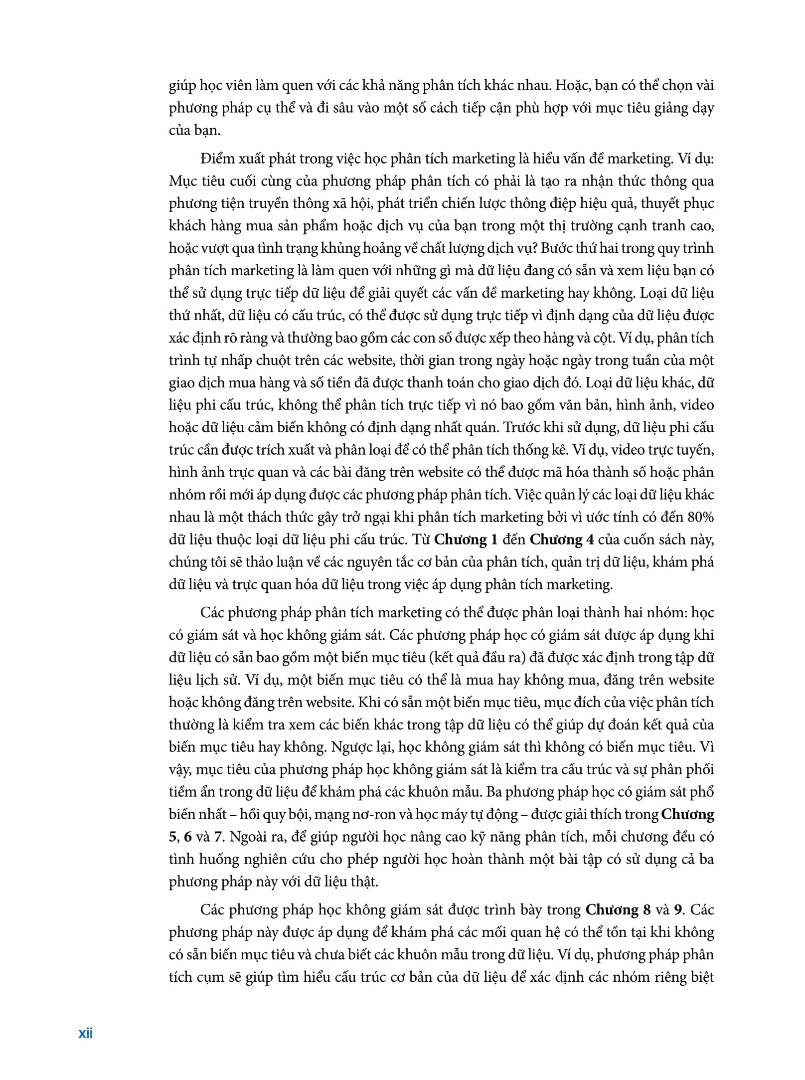 phân tích dữ liệu marketing