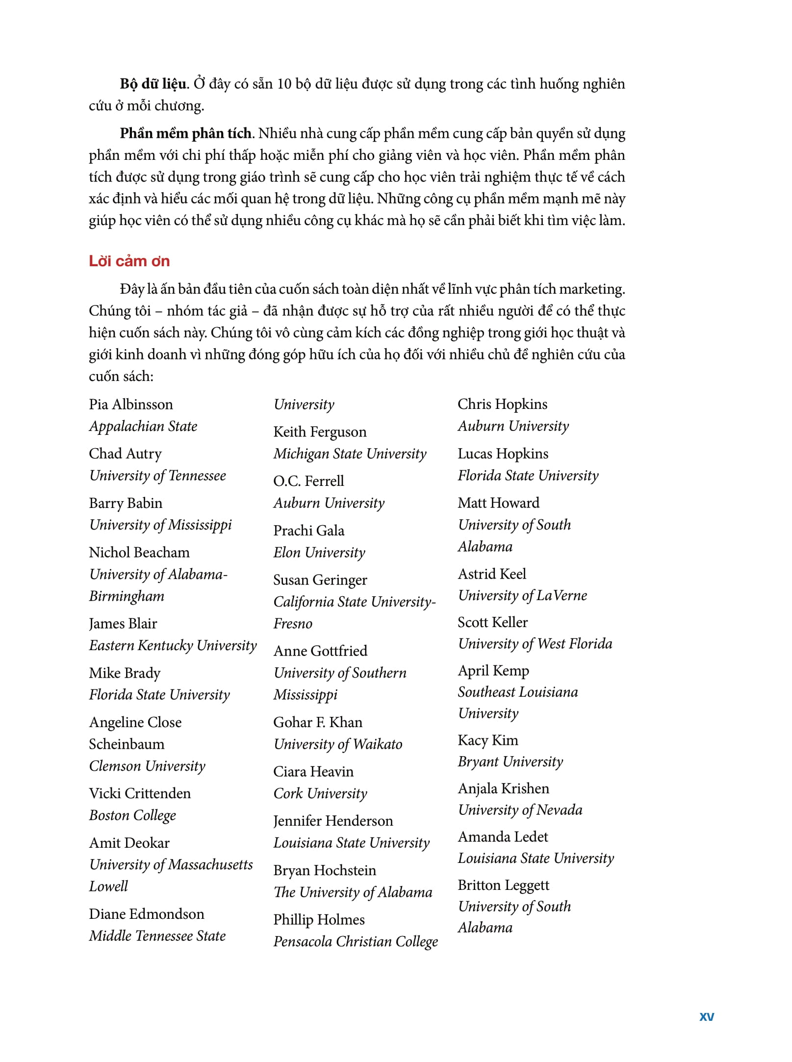 phân tích dữ liệu marketing