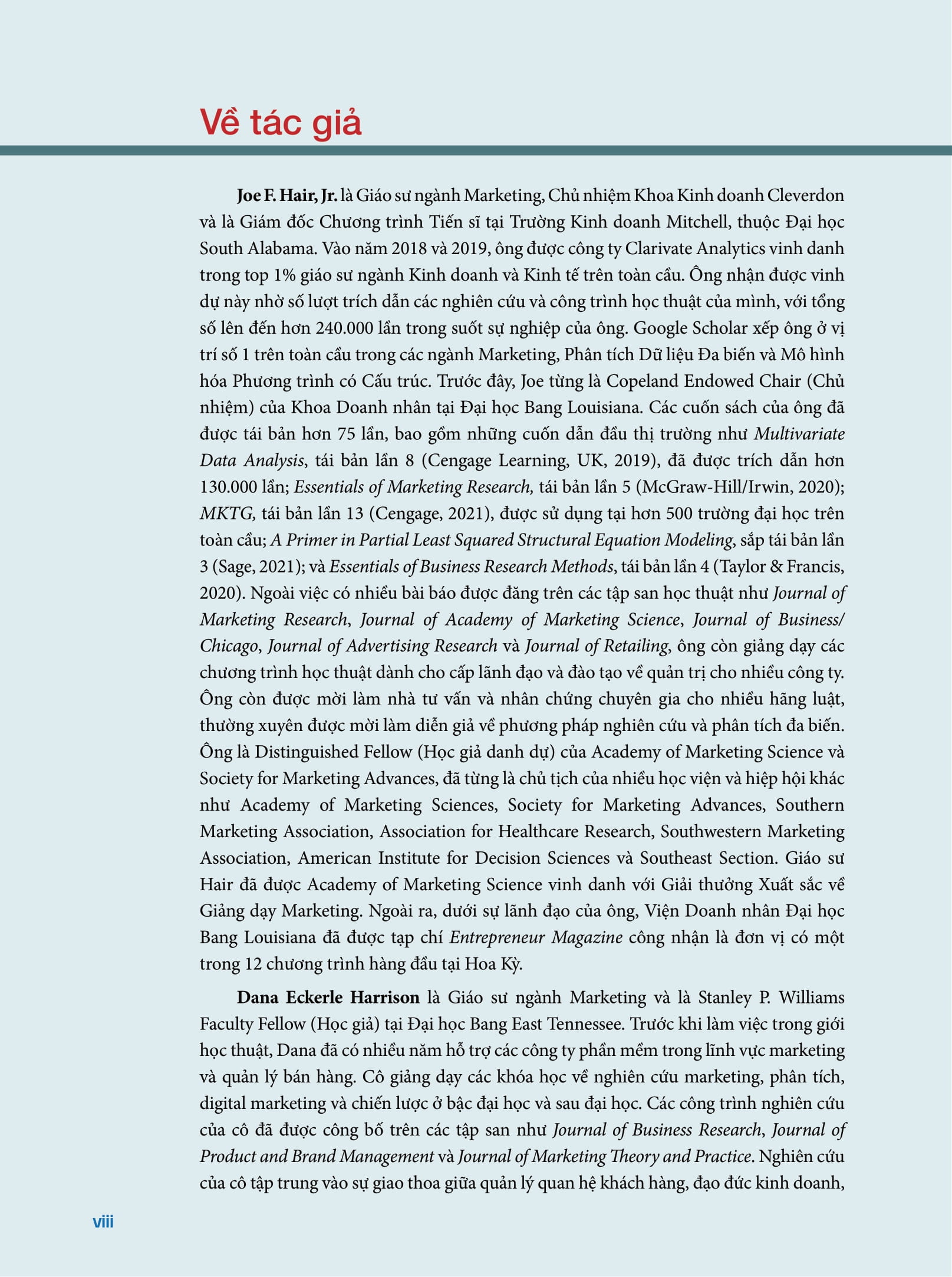 phân tích dữ liệu marketing