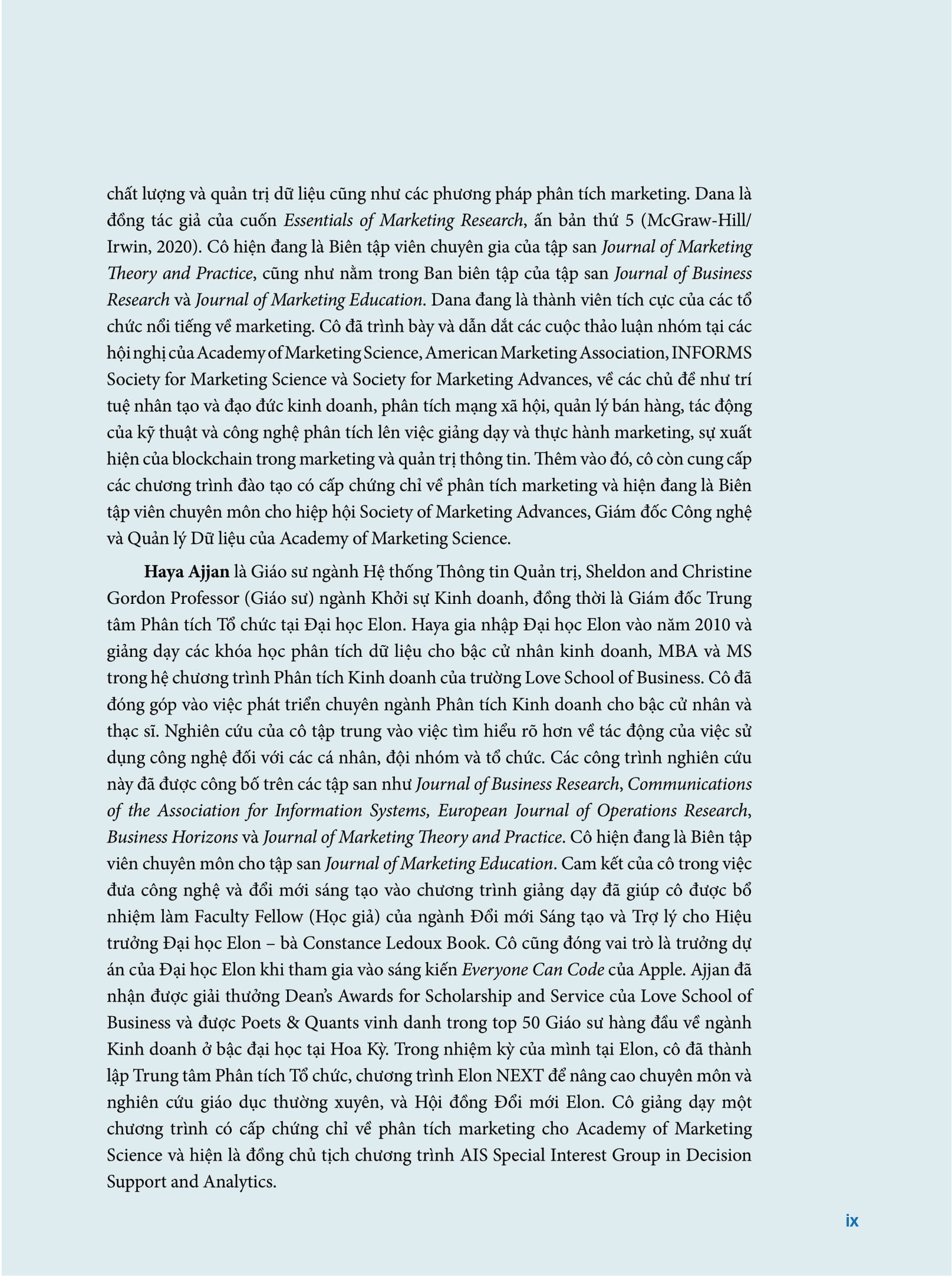 phân tích dữ liệu marketing