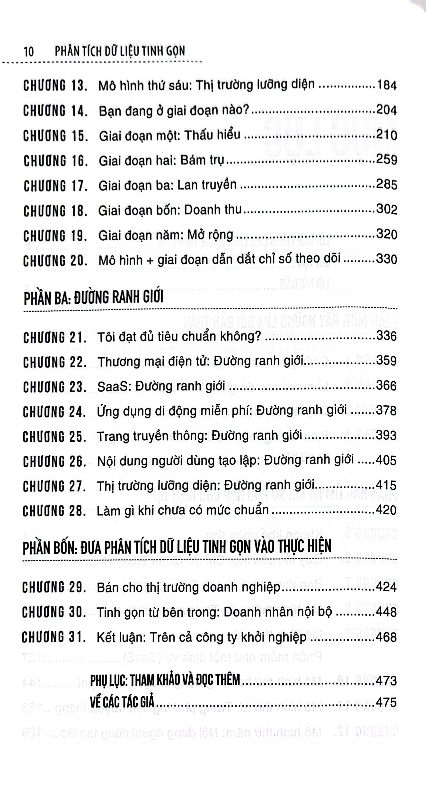 Phan Tich Du Lieu Tinh Gon (Tai Ban 2025)