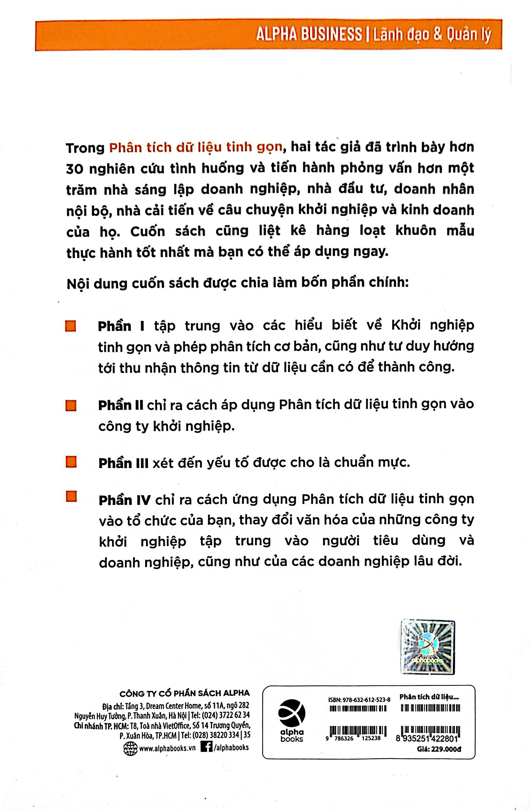 Phan Tich Du Lieu Tinh Gon (Tai Ban 2025)