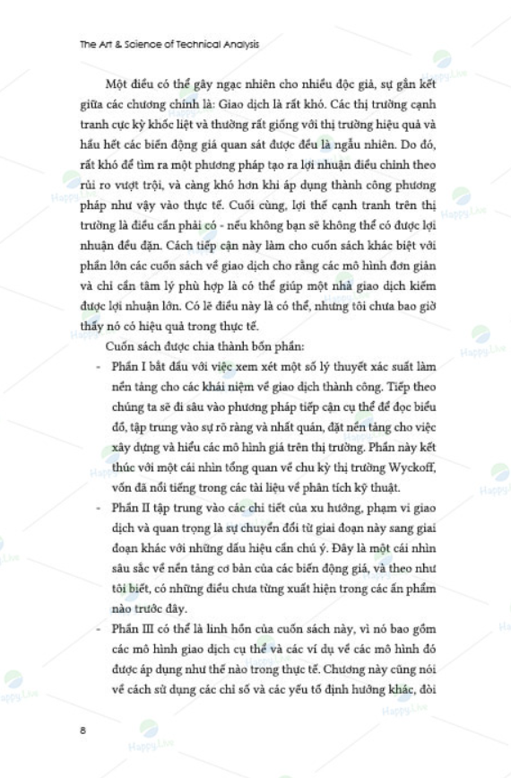 phân tích kỹ thuật: sự kết hợp giữa khoa học và nghệ thuật trong đầu tư chứng khoán - the art and science of technical analysis