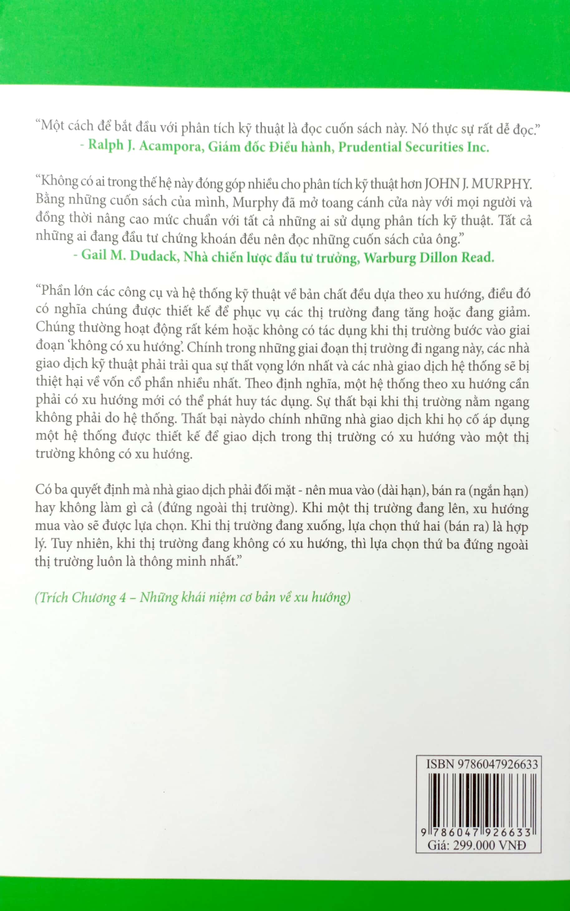 phân tích kỹ thuật trong thị trường tài chính