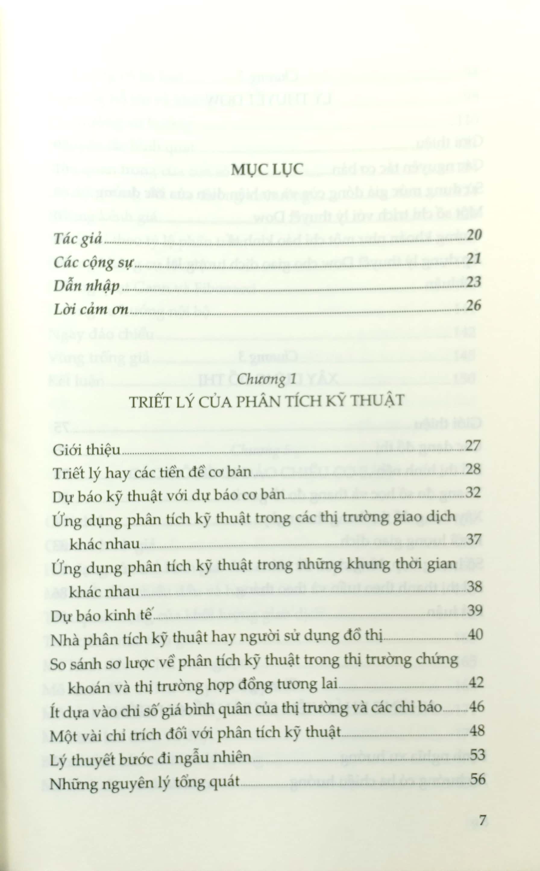 phân tích kỹ thuật trong thị trường tài chính
