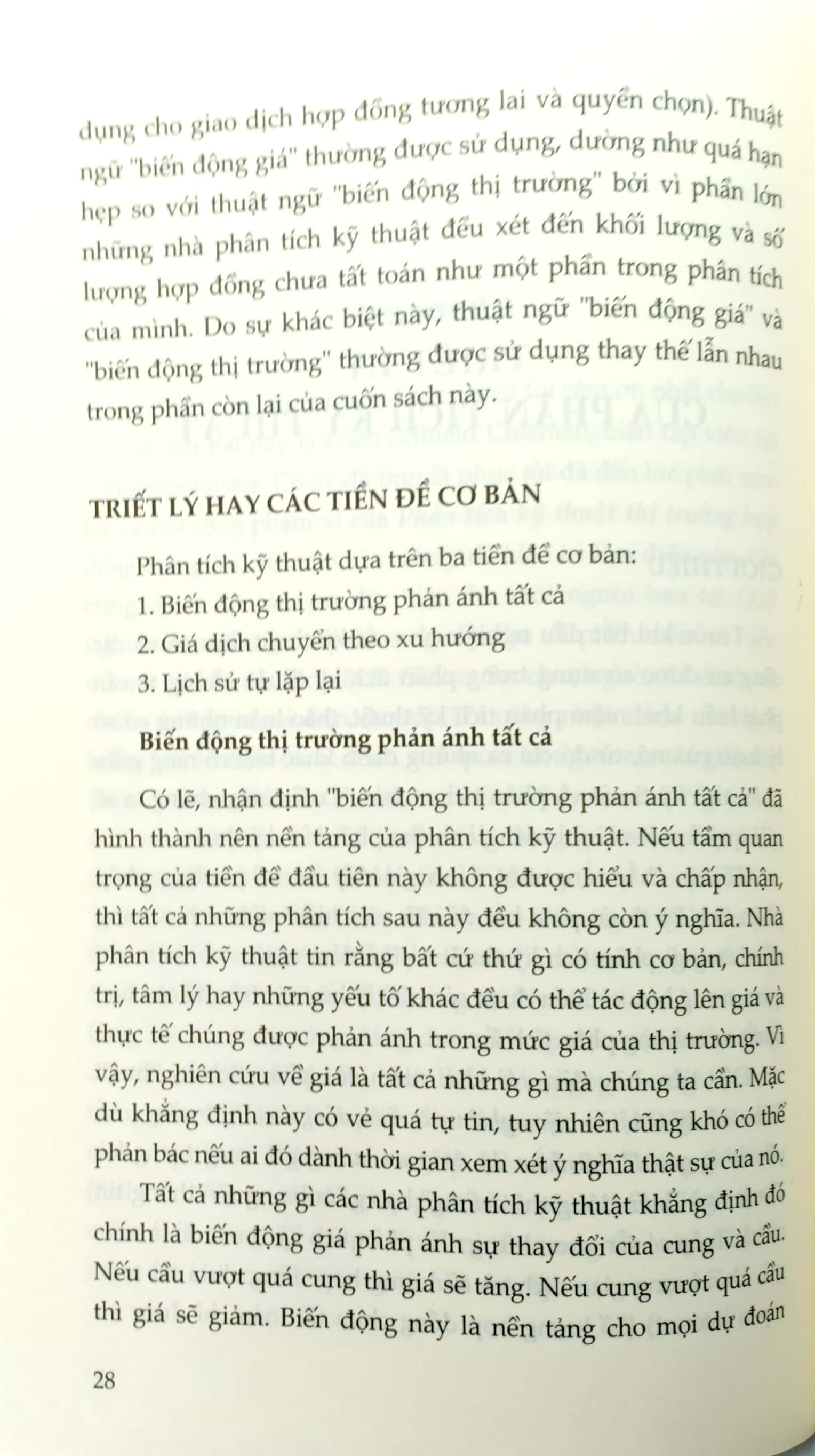 phân tích kỹ thuật trong thị trường tài chính