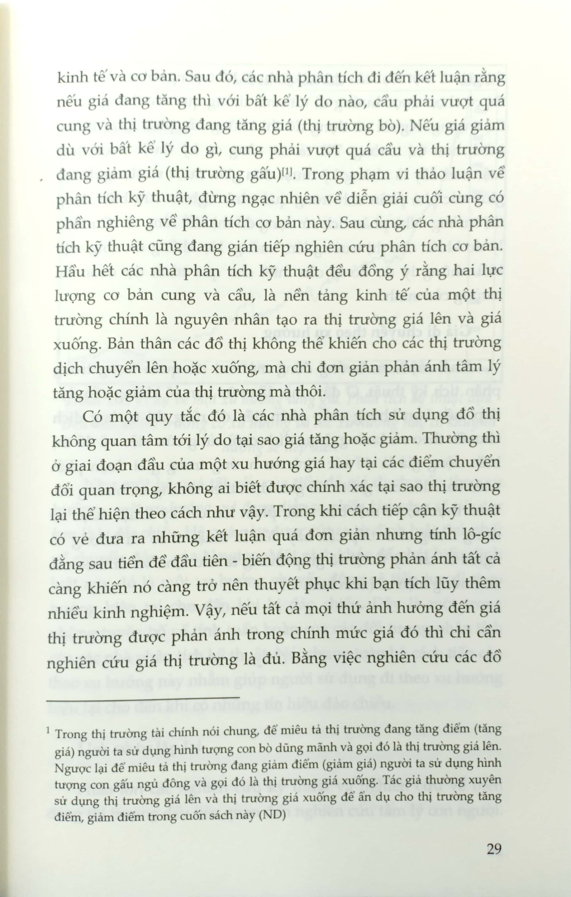 phân tích kỹ thuật trong thị trường tài chính