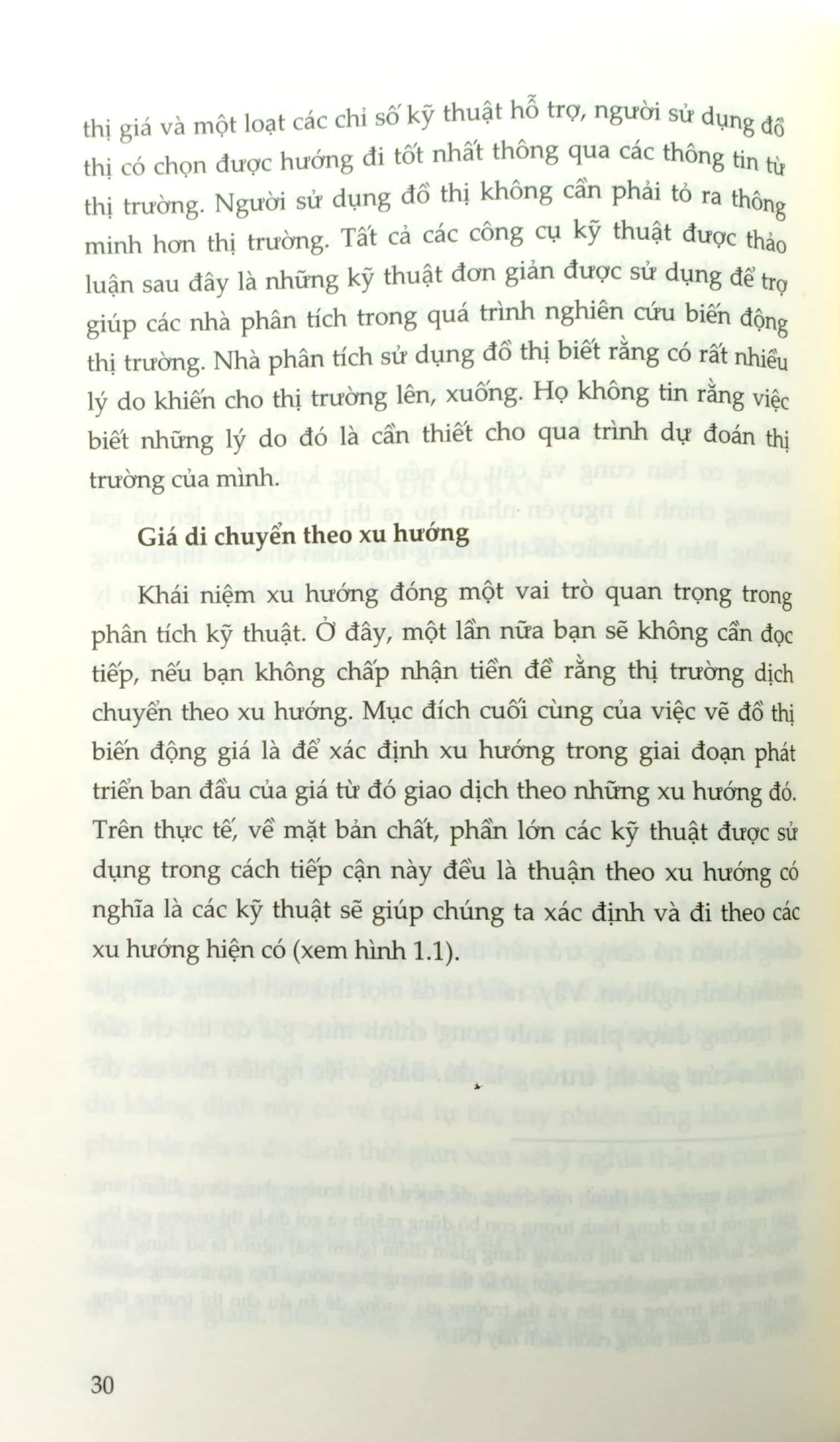 phân tích kỹ thuật trong thị trường tài chính