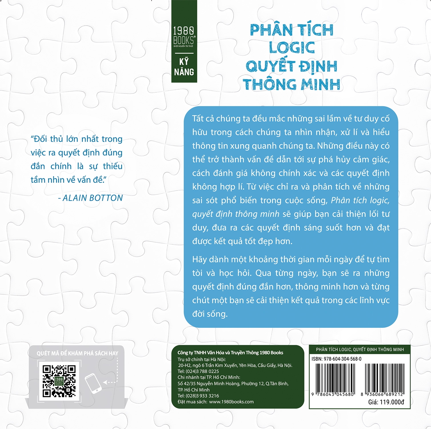 phân tích logic quyết định thông minh