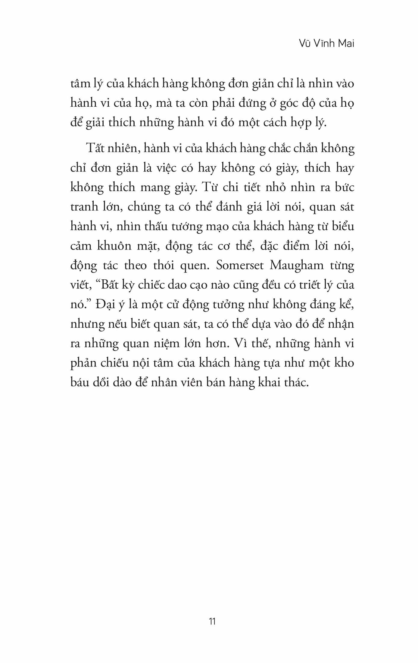 phân tích tâm lý hành vi khách hàng