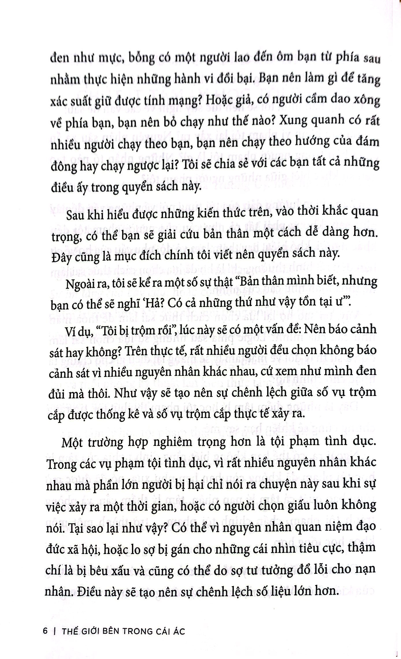 phân tích tâm lý tội phạm - thế giới bên trong cái ác