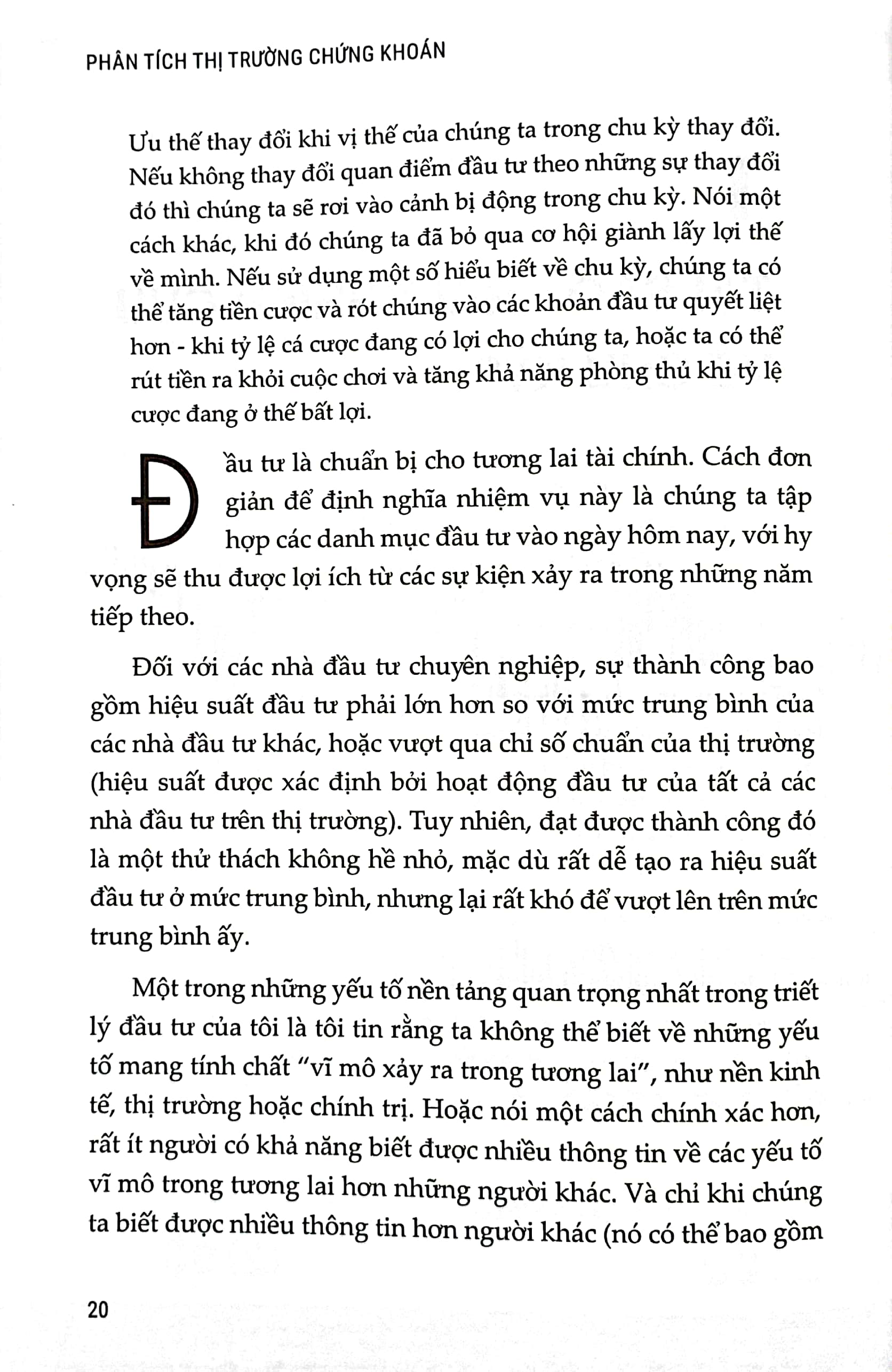 phân tích thị trường chứng khoán (tái bản 2023)