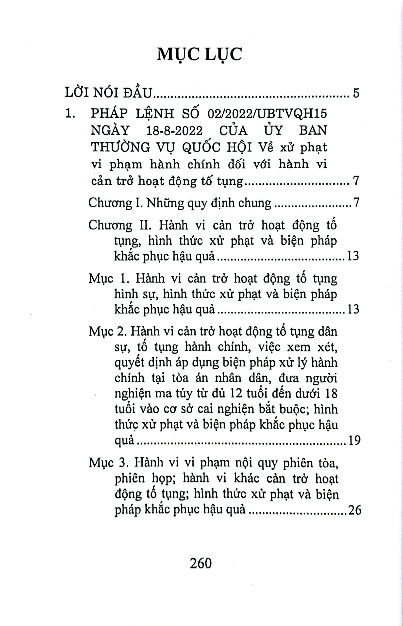 pháp lệnh 02/2022/ubtvqh15 về xử phạt vi phạm hành chính với hành vi cản trở hoạt động tố tụng áp dụng từ ngày 01 tháng 9 năm 2022 và luật xử lý vi phạm hành chính (sửa đổi, bổ sung mới nhất)